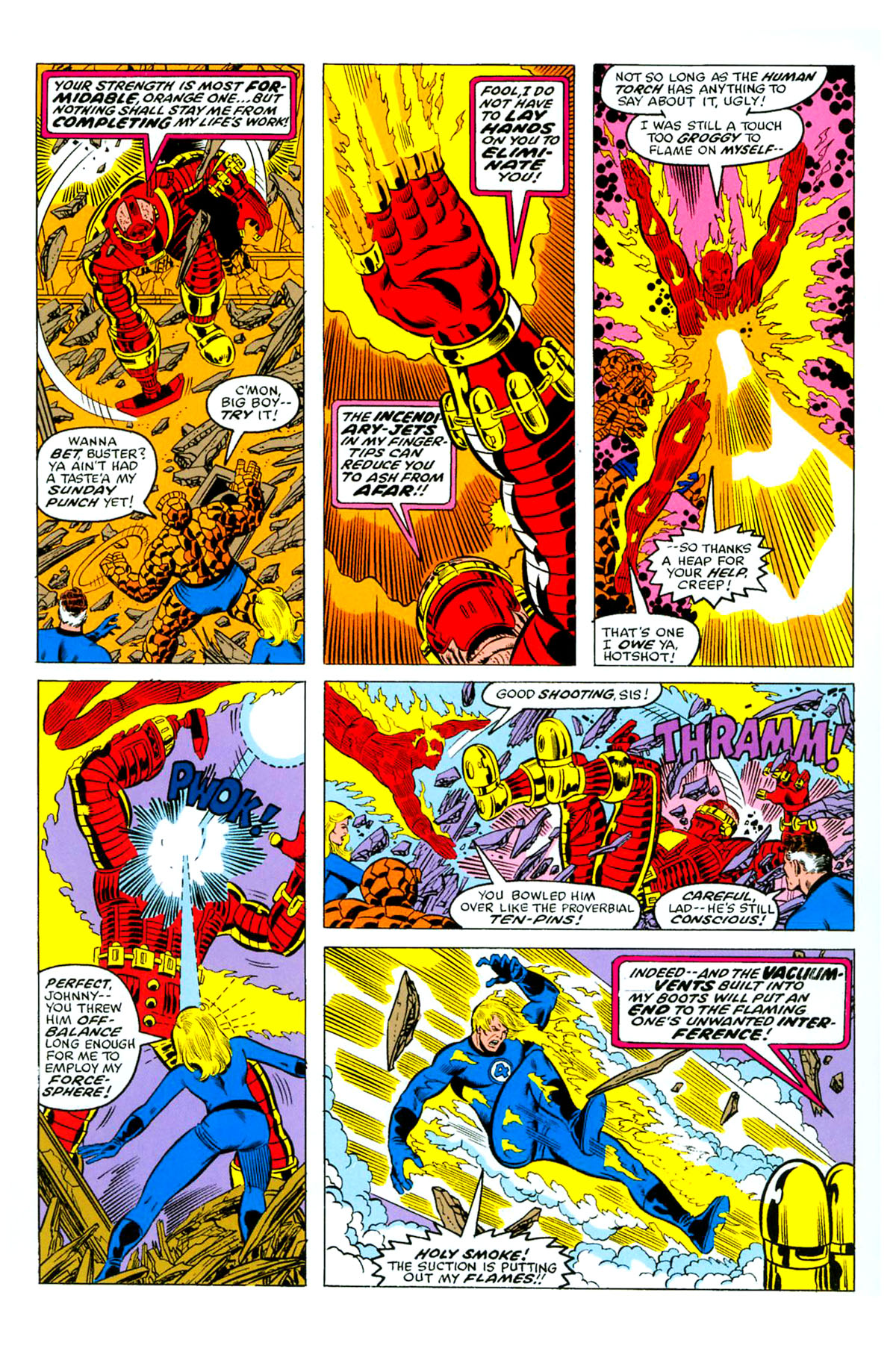 Read online Fantastic Four Visionaries: George Perez comic -  Issue # TPB 1 (Part 2) - 57