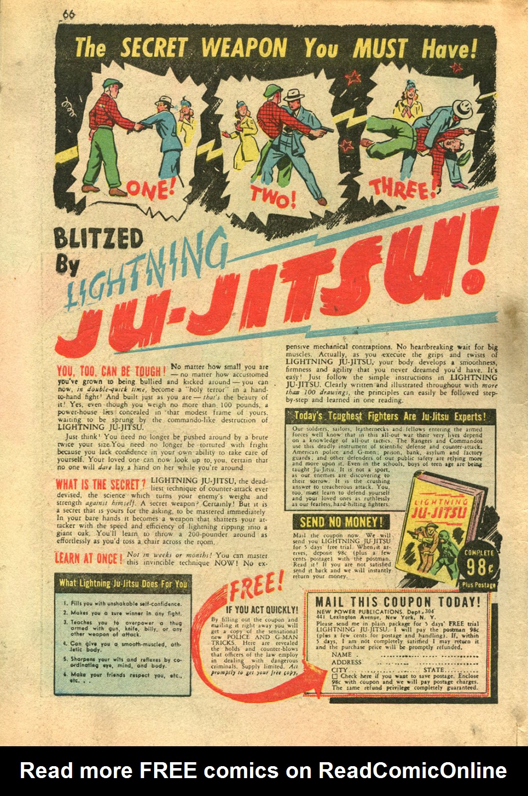 Read online Super-Magician Comics comic -  Issue #14 - 65