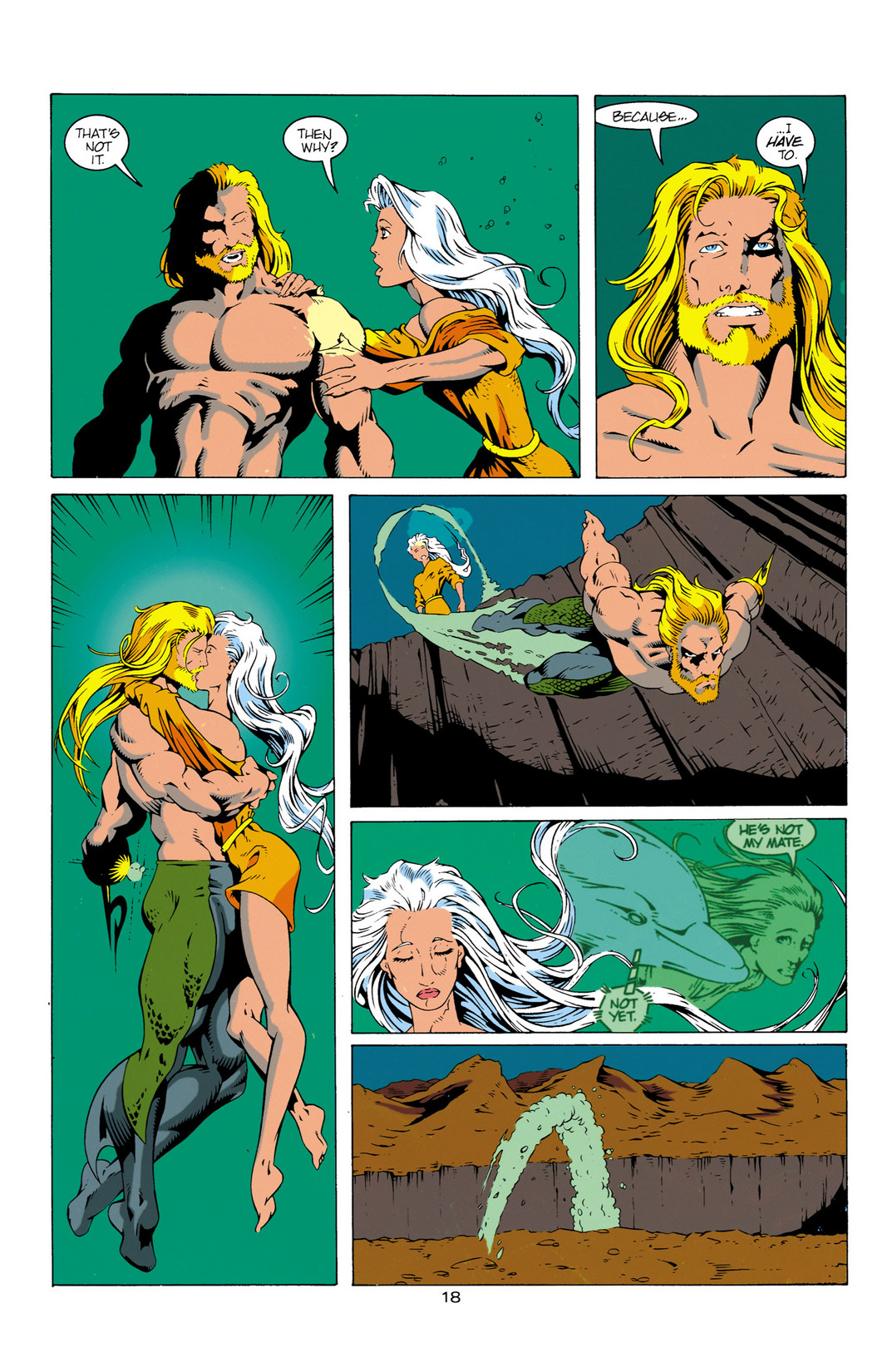 Read online Aquaman (1994) comic -  Issue #12 - 19