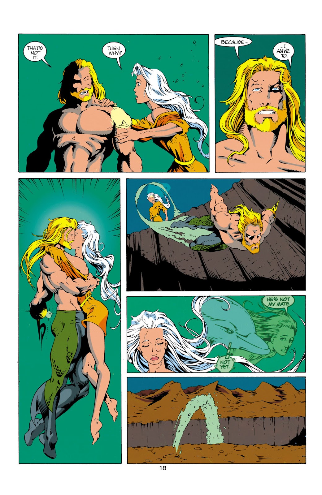 Aquaman (1994) Issue #12 #18 - English 19