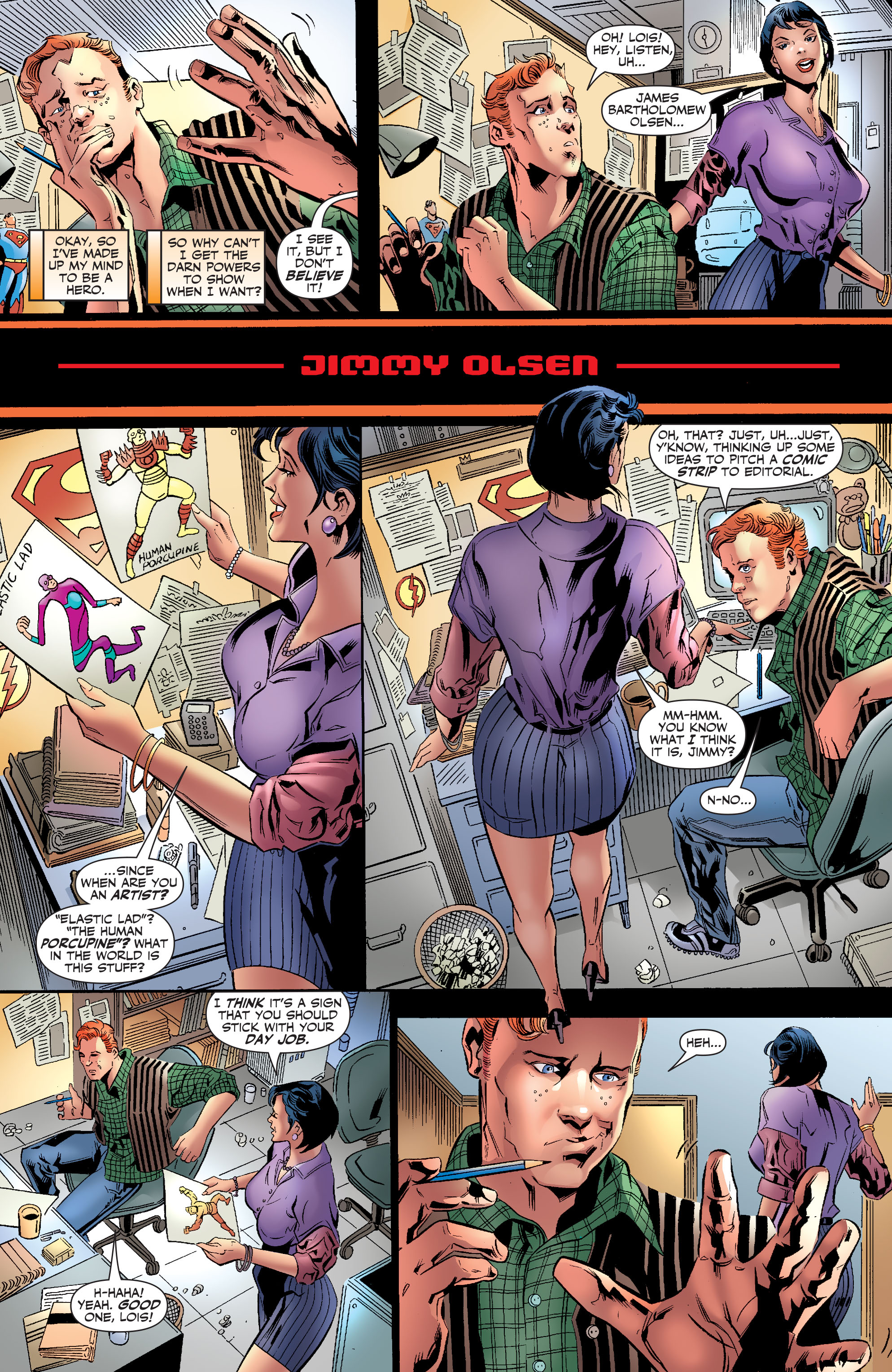 Read online Countdown (2007) comic -  Issue #42 - 17