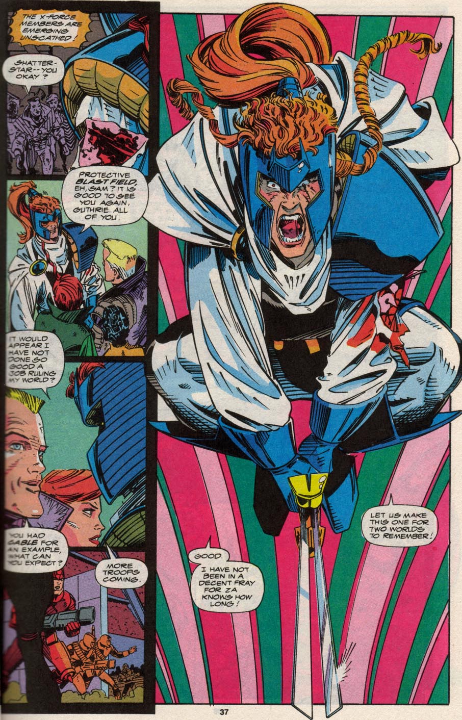 X-Force (1991) _Annual 1 #1 - English 30