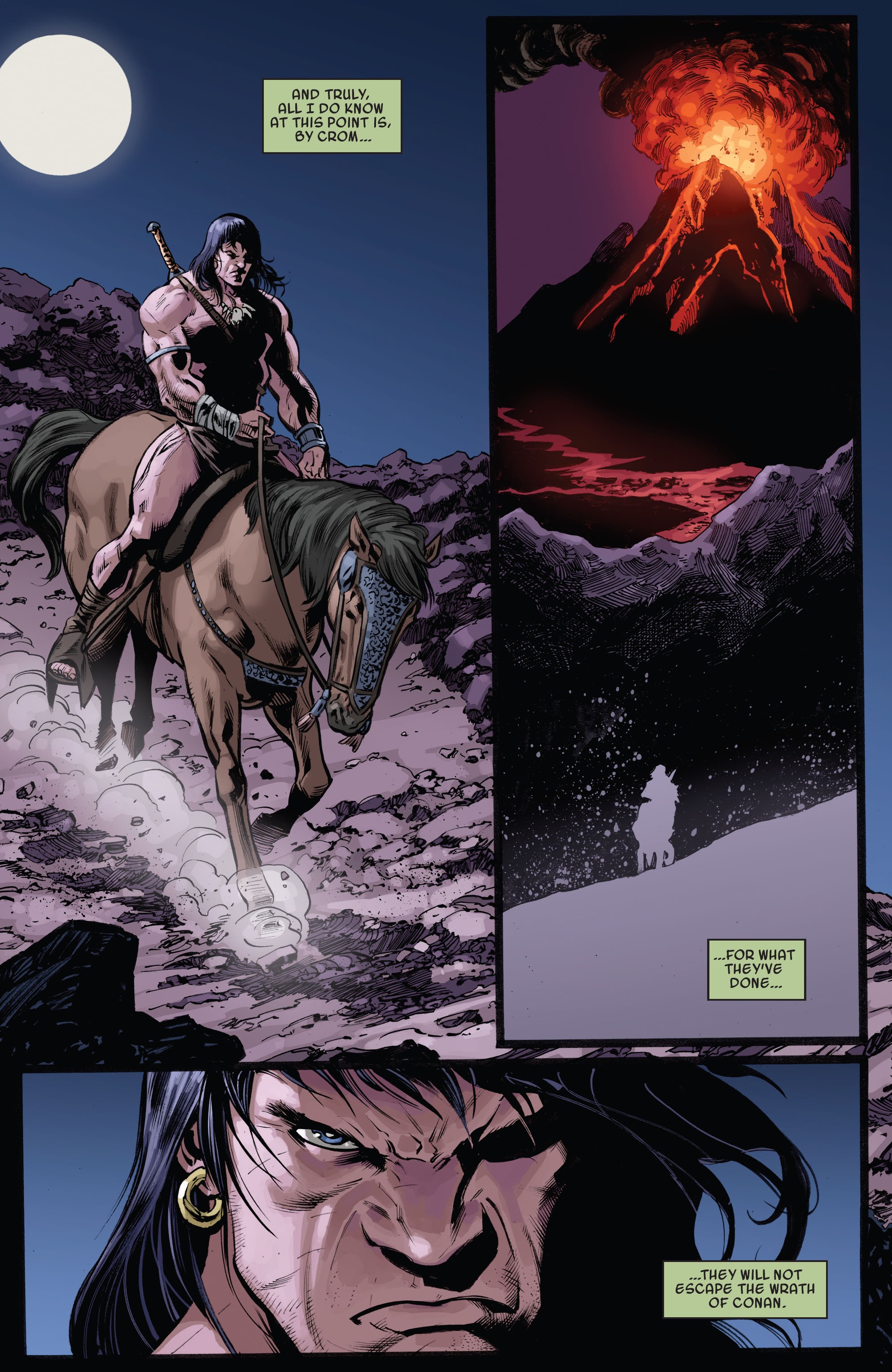 Read online Conan: Exodus And Other Tales comic -  Issue # TPB - 31