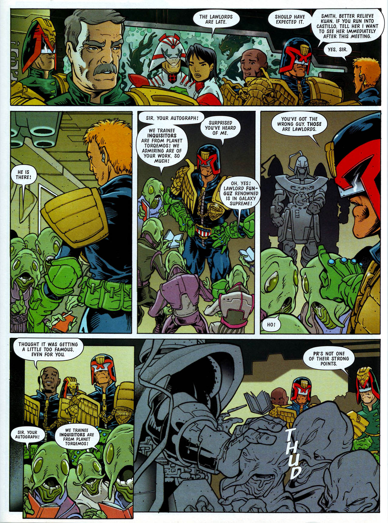 Read online Judge Dredd Megazine (vol. 3) comic -  Issue #77 - 6