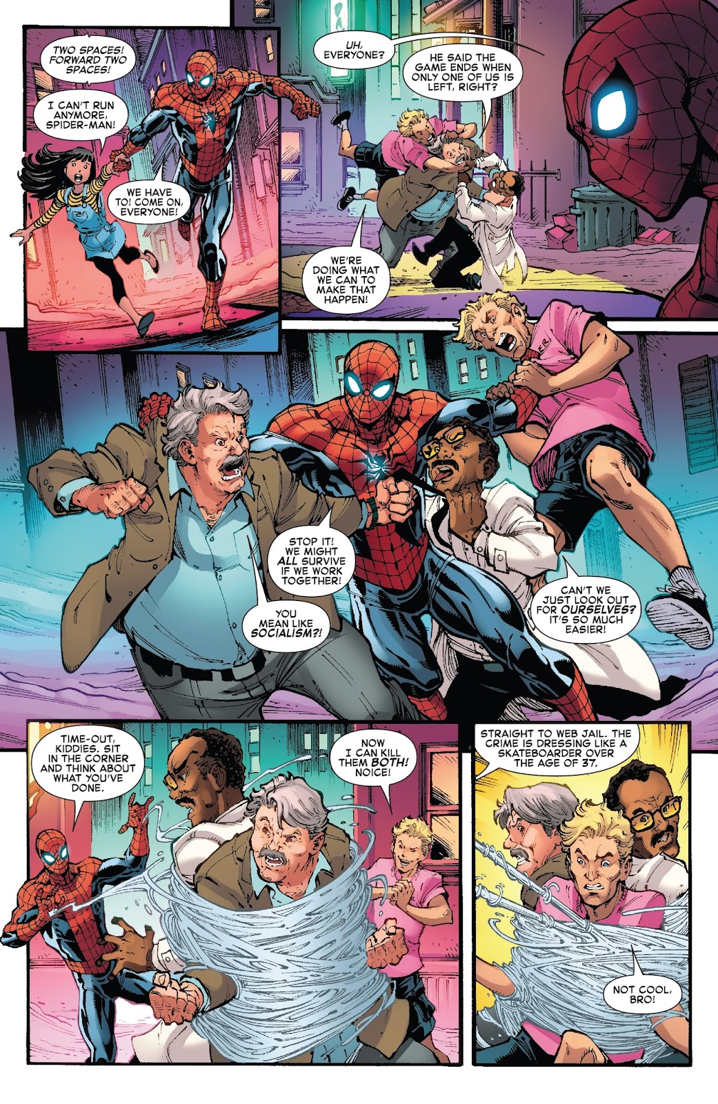 Spider-Man/Deadpool issue 21 - Page 12