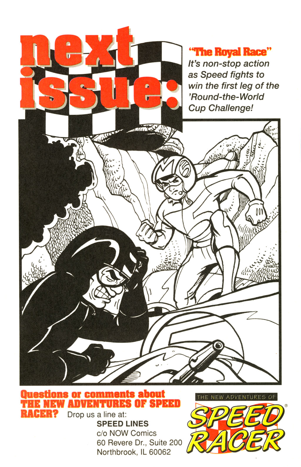 Read online The New Adventures of Speed Racer comic -  Issue #0 - 22