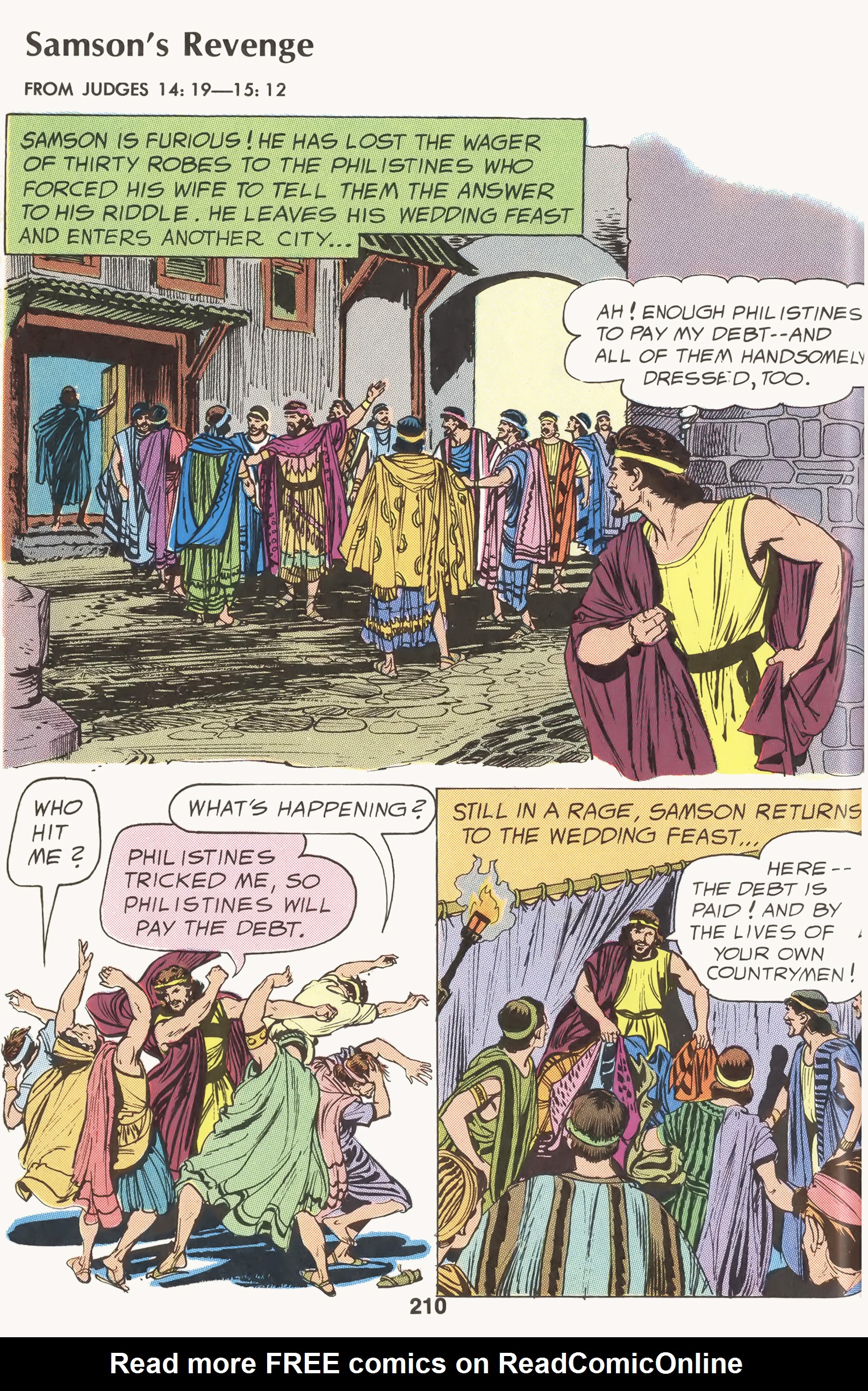 Read online The Picture Bible comic -  Issue # TPB (Part 3) - 13