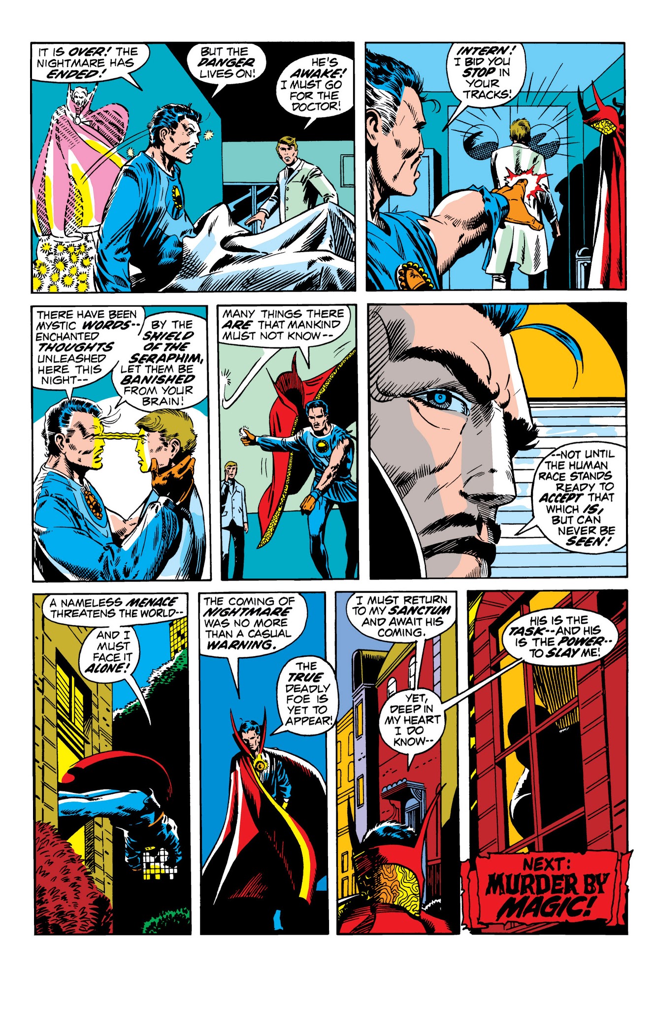 Read online Doctor Strange: A Separate Reality comic -  Issue # TPB - 179