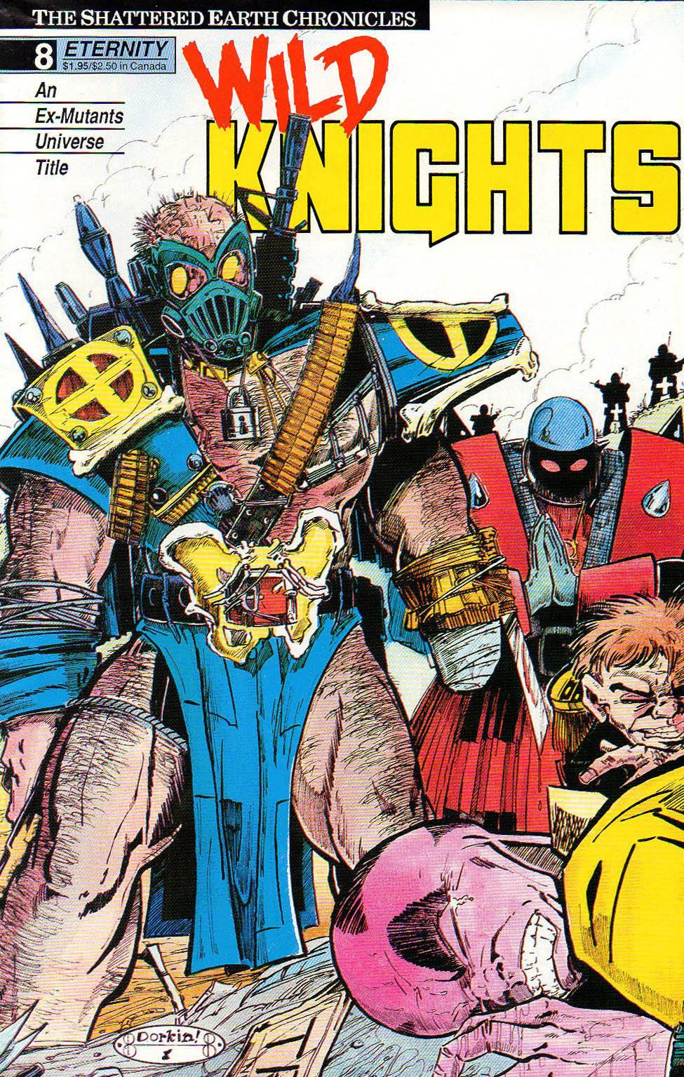 Wild Knights issue 8 - Page 1