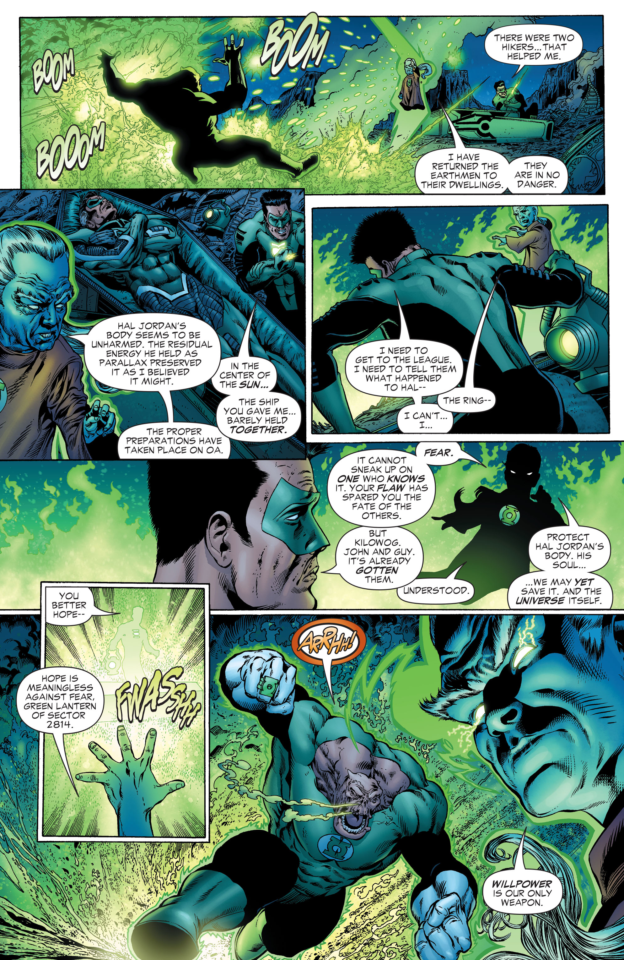 Read online Green Lantern by Geoff Johns comic -  Issue # TPB 1 (Part 1) - 75
