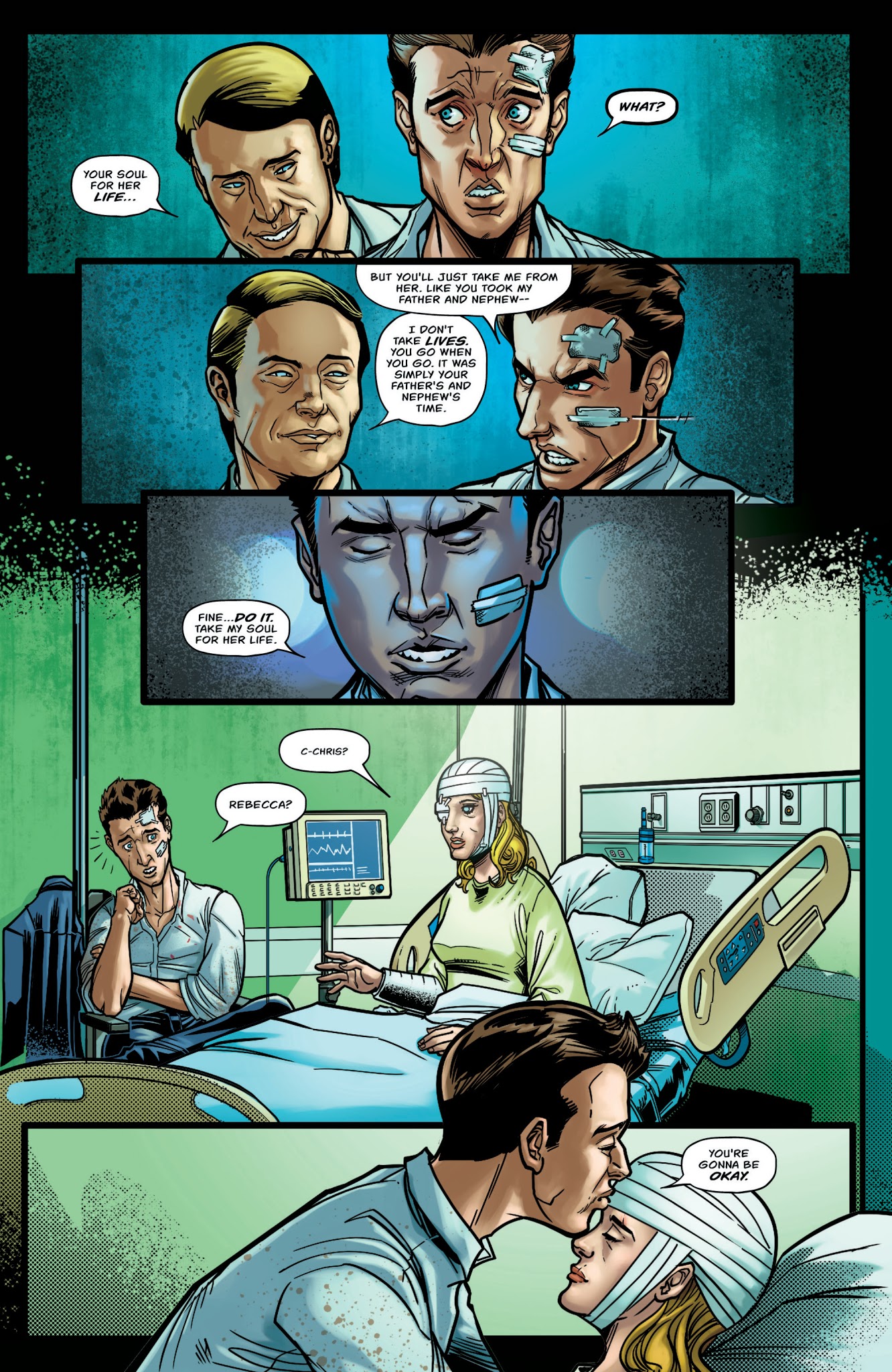 Read online Grimm Tales of Terror: Vol. 3 comic -  Issue #7 - 20