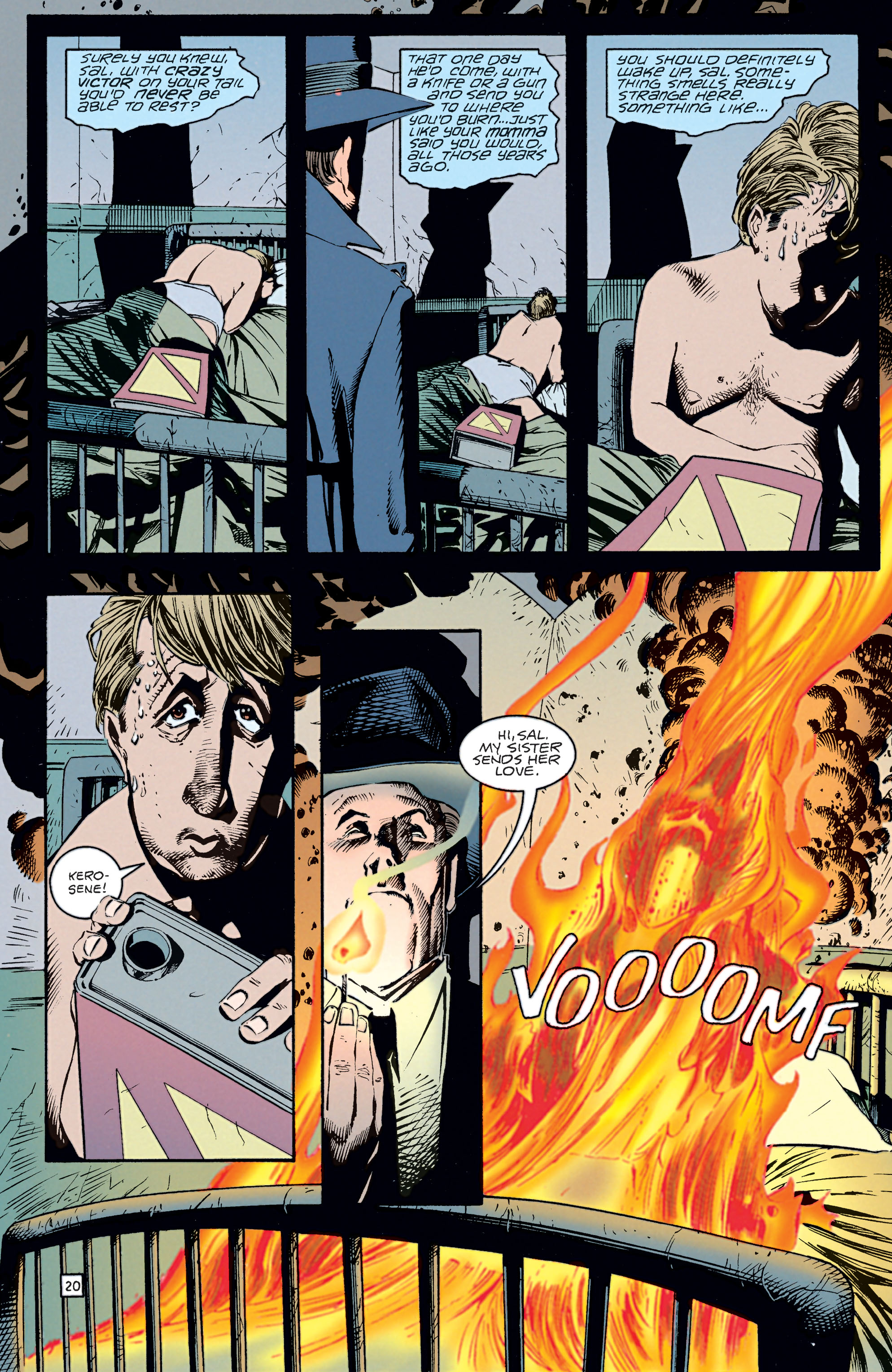 Read online Batman: Legends of the Dark Knight comic -  Issue #64 - 21