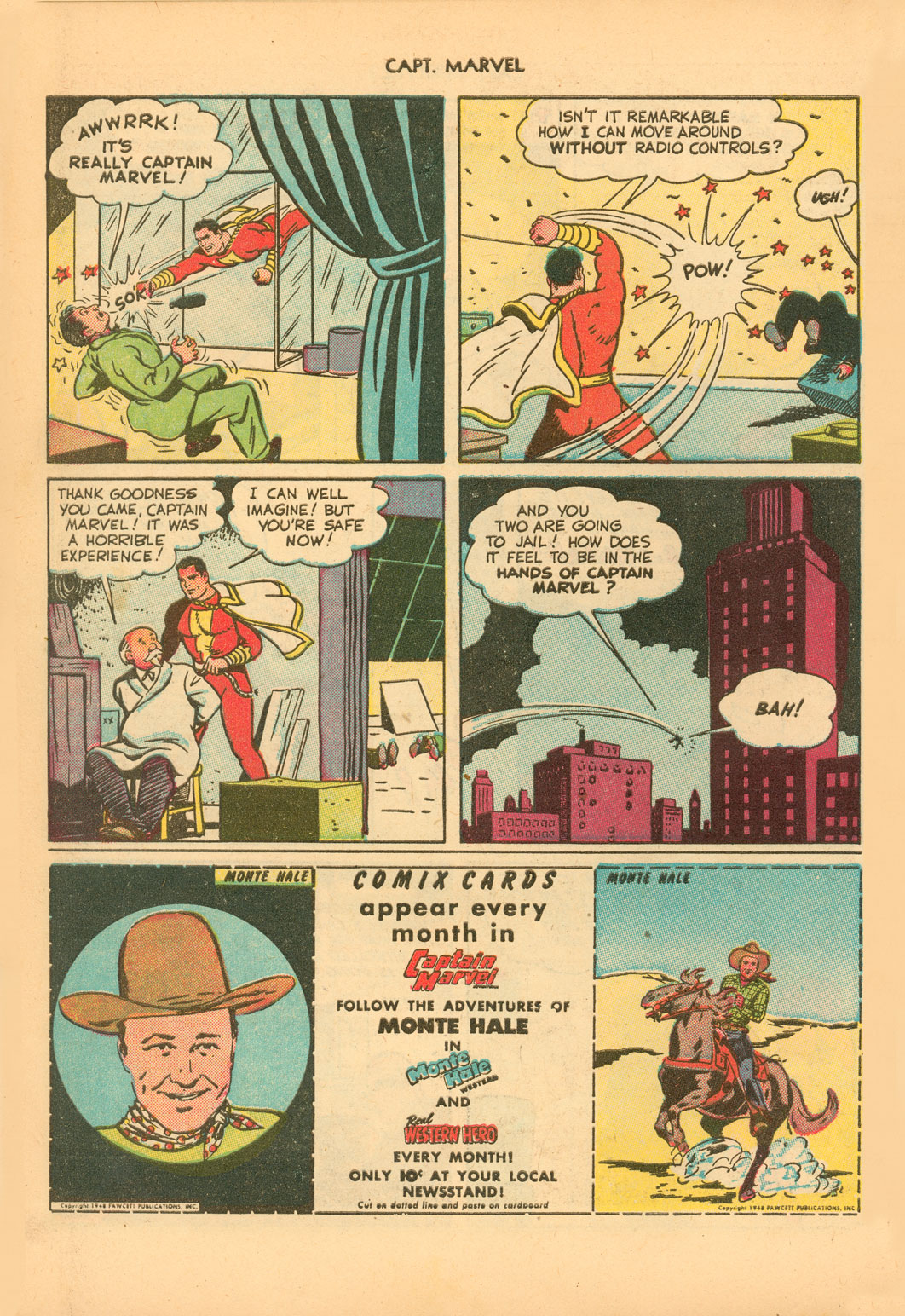 Captain Marvel Adventures issue 90 - Page 22