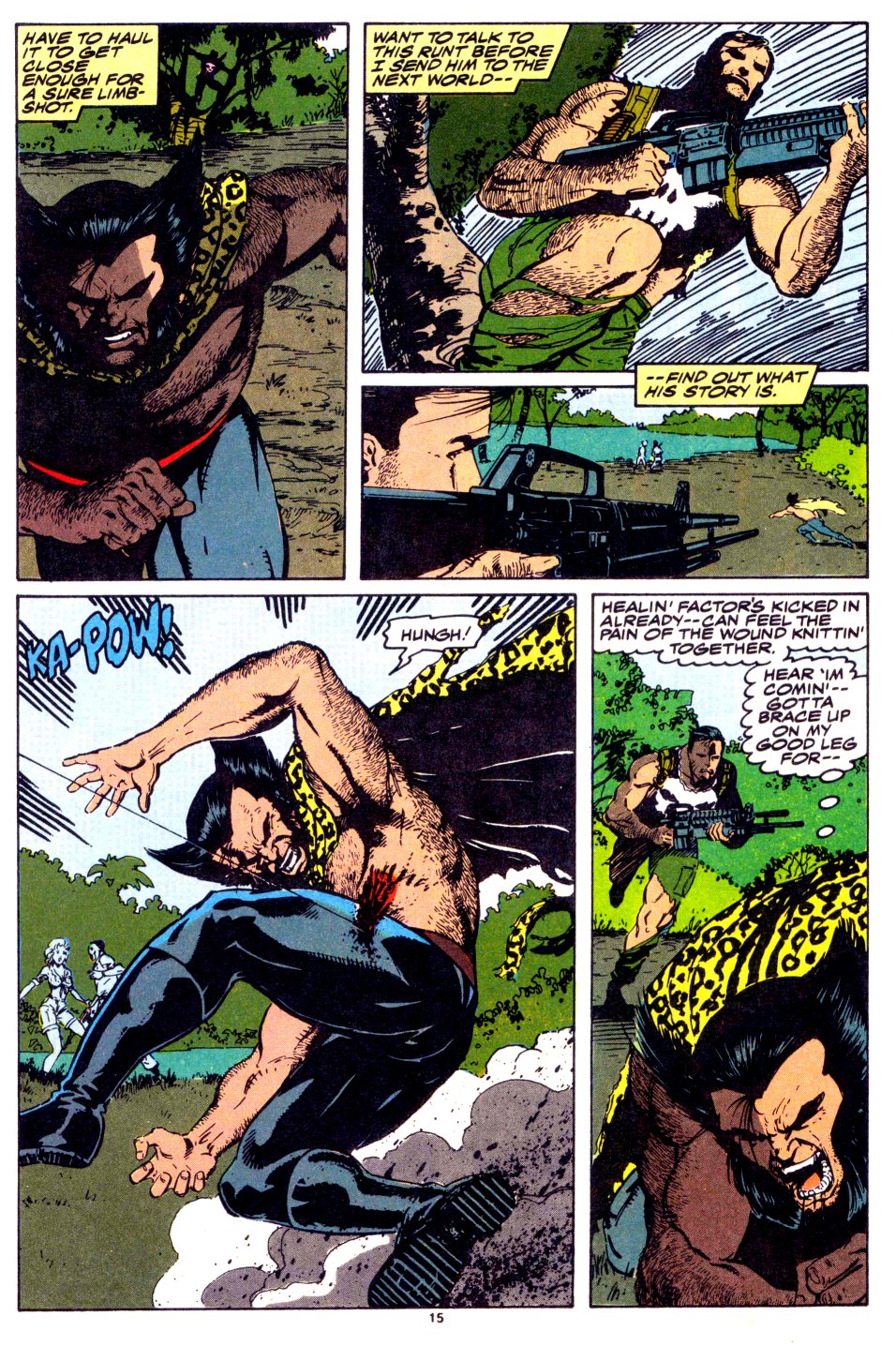 Read online The Punisher War Journal comic -  Issue #7 - 14