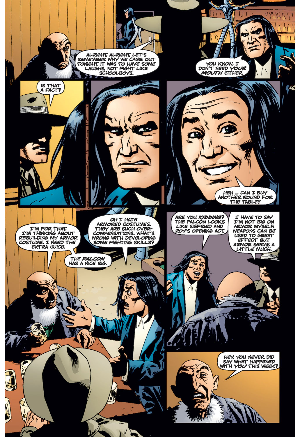 Read online Spider-Man's Tangled Web comic -  Issue #13 - 33