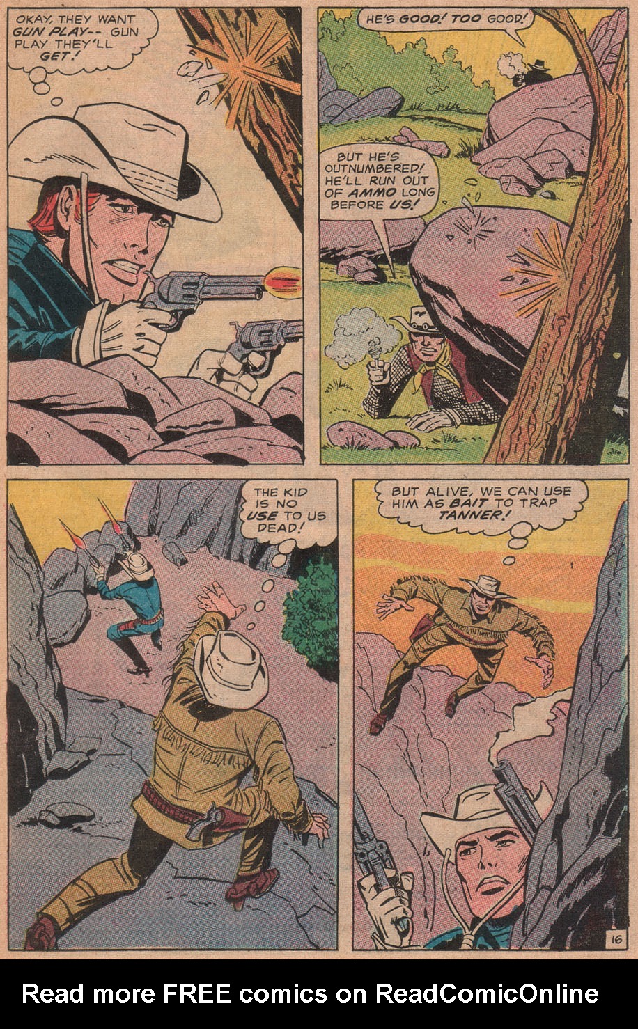 Read online The Rawhide Kid comic -  Issue #78 - 23