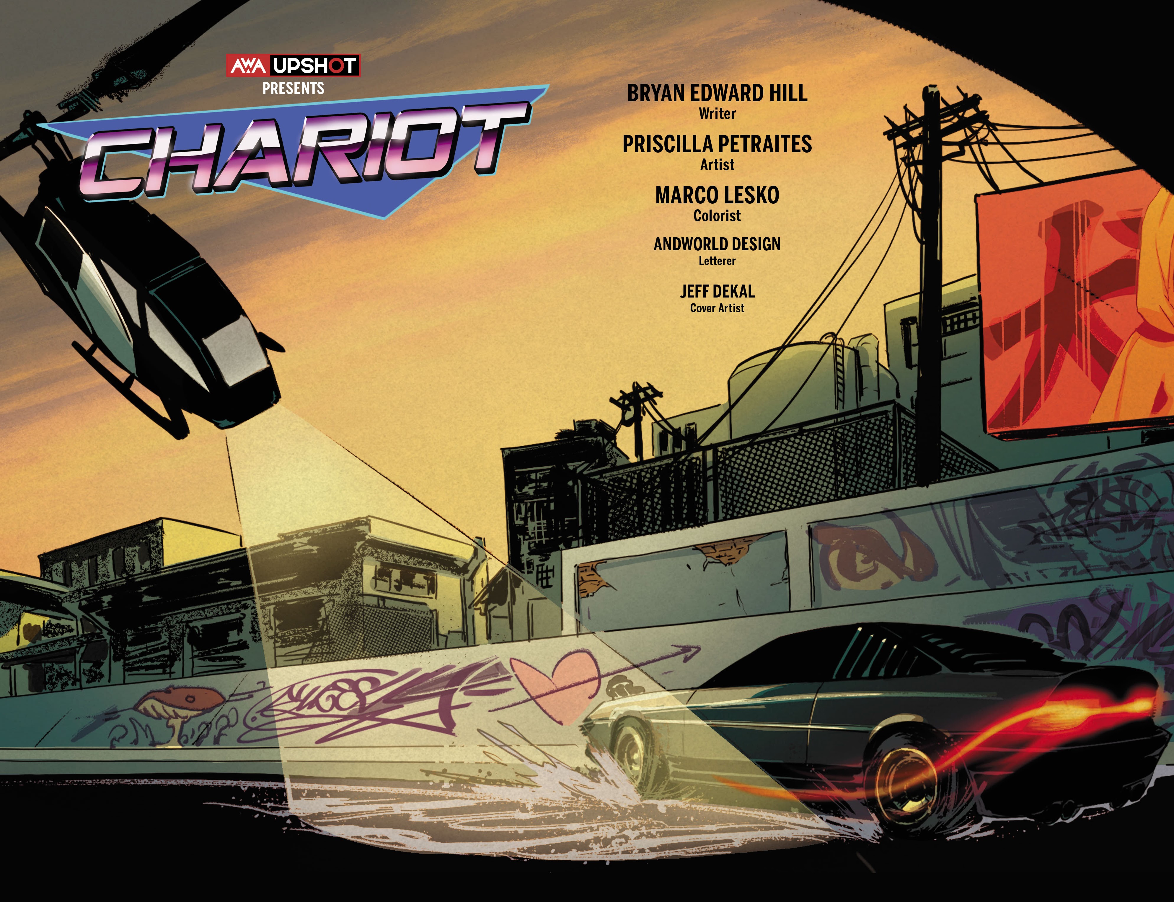 Read online Chariot comic -  Issue #3 - 5