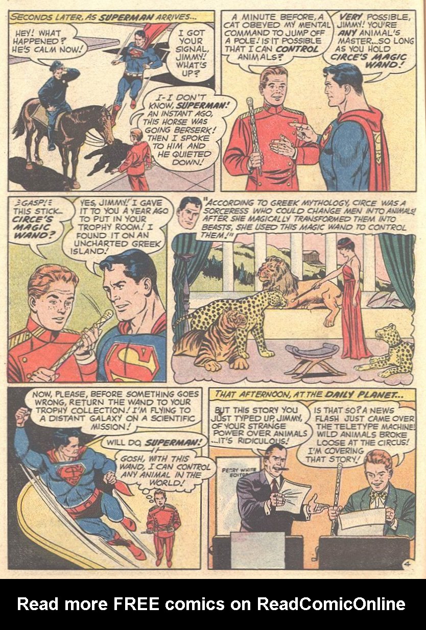 Superman's Pal Jimmy Olsen (1954) issue 131 - Page 45