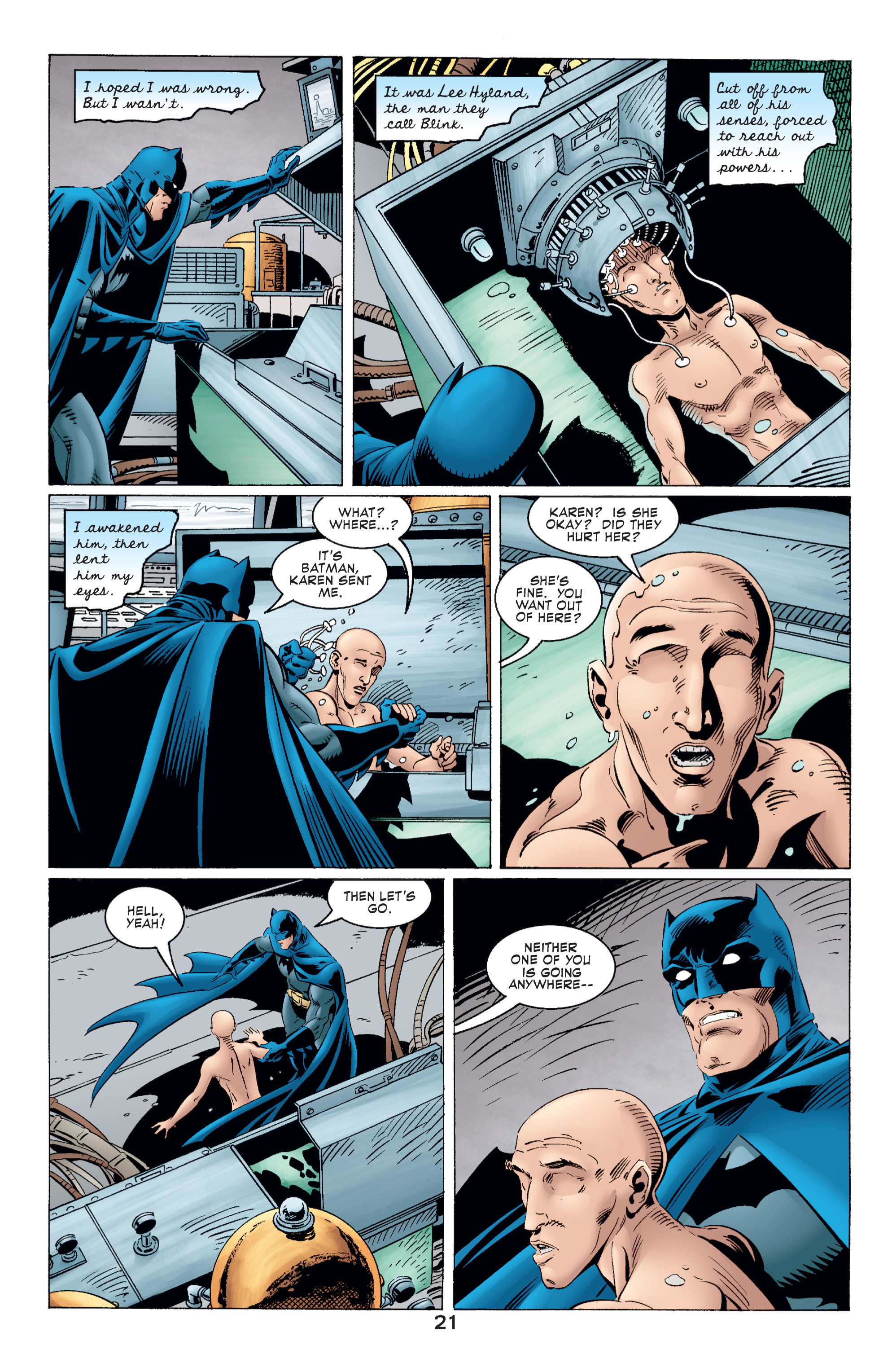 Batman: Legends of the Dark Knight 164 Page 21