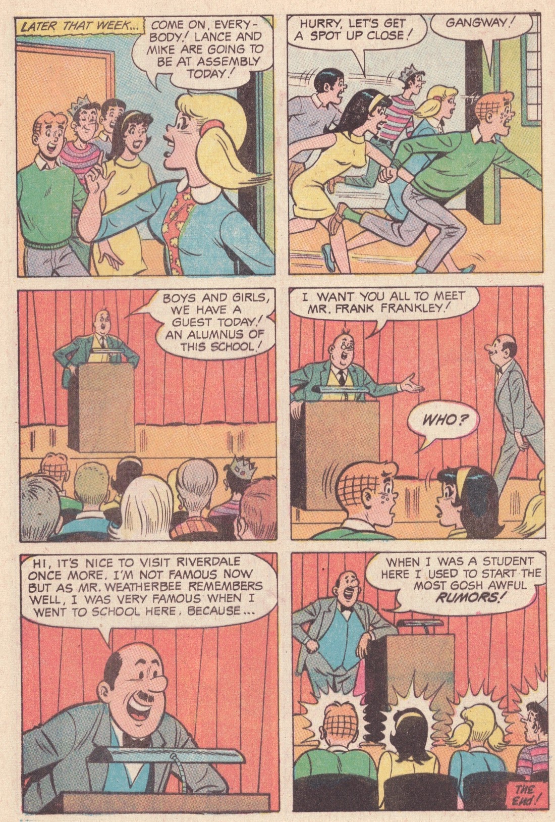 Read online Laugh (Comics) comic -  Issue #232 - 32