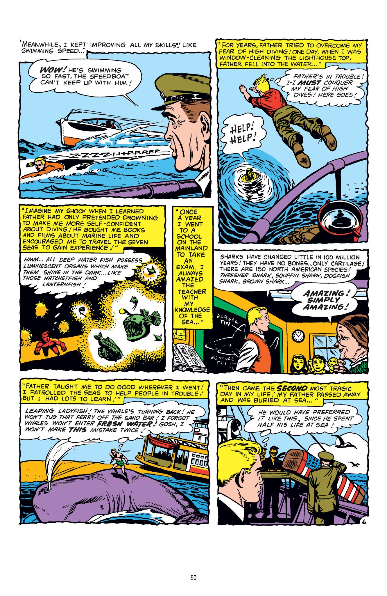 Read online Aquaman: A Celebration of 75 Years comic -  Issue # TPB (Part 1) - 52