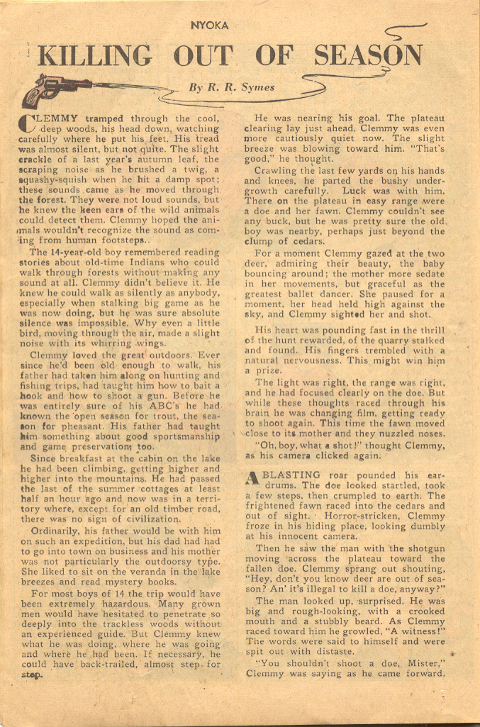 Read online Nyoka the Jungle Girl (1945) comic -  Issue #24 - 14