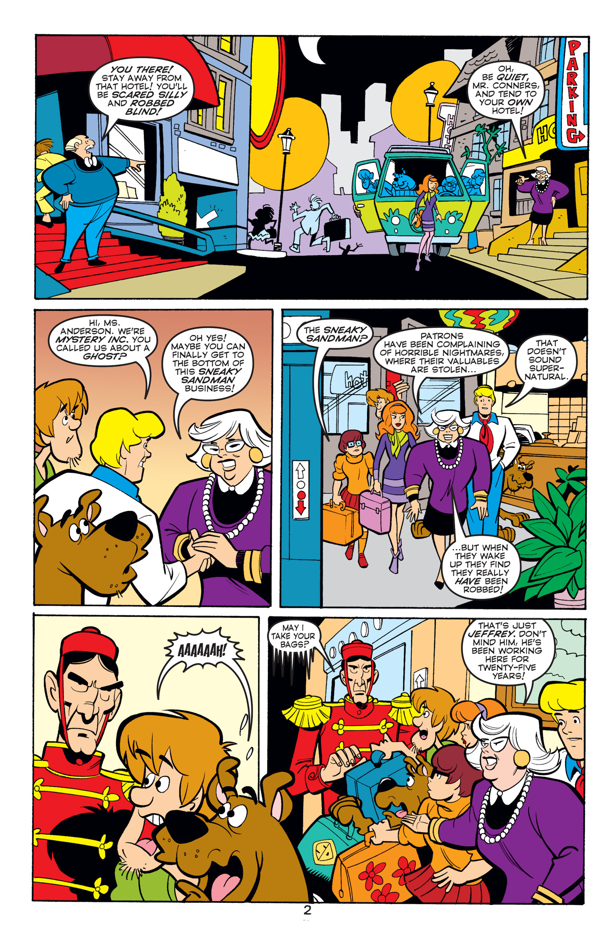 Read online Scooby-Doo (1997) comic -  Issue #59 - 15