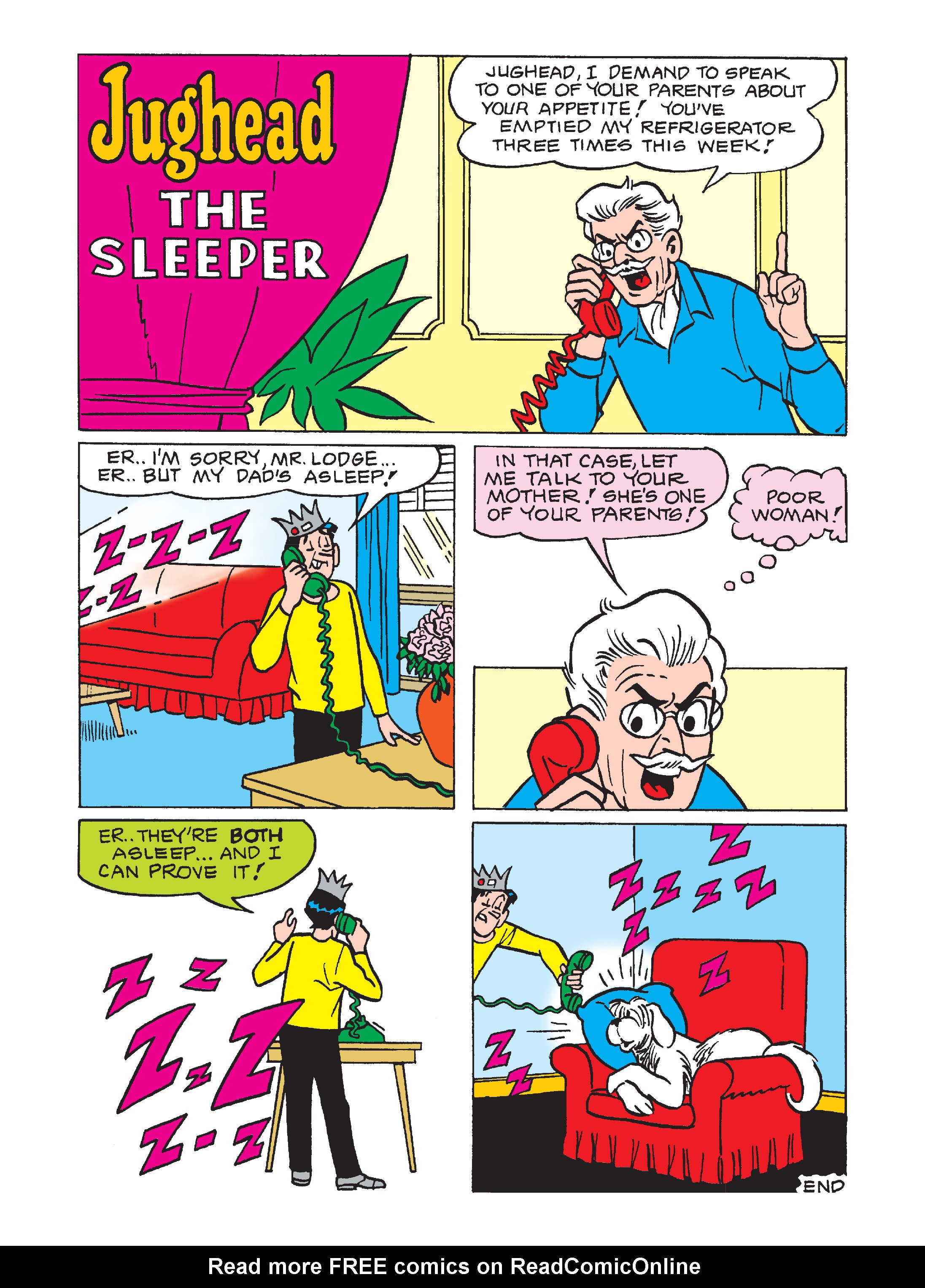Read online Jughead's Double Digest Magazine comic -  Issue #199 - 123