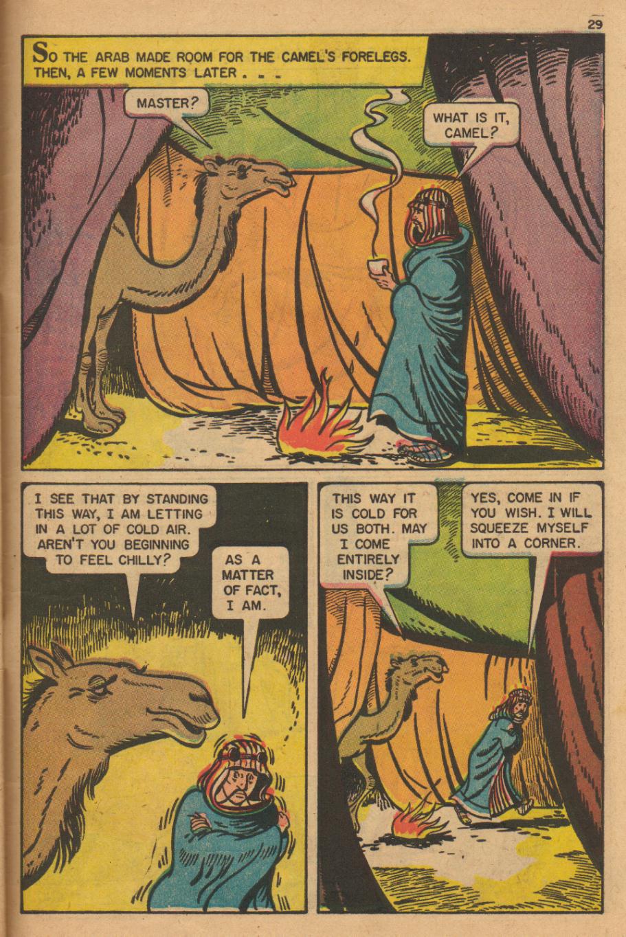 Read online Classics Illustrated Junior comic -  Issue #548 - 31