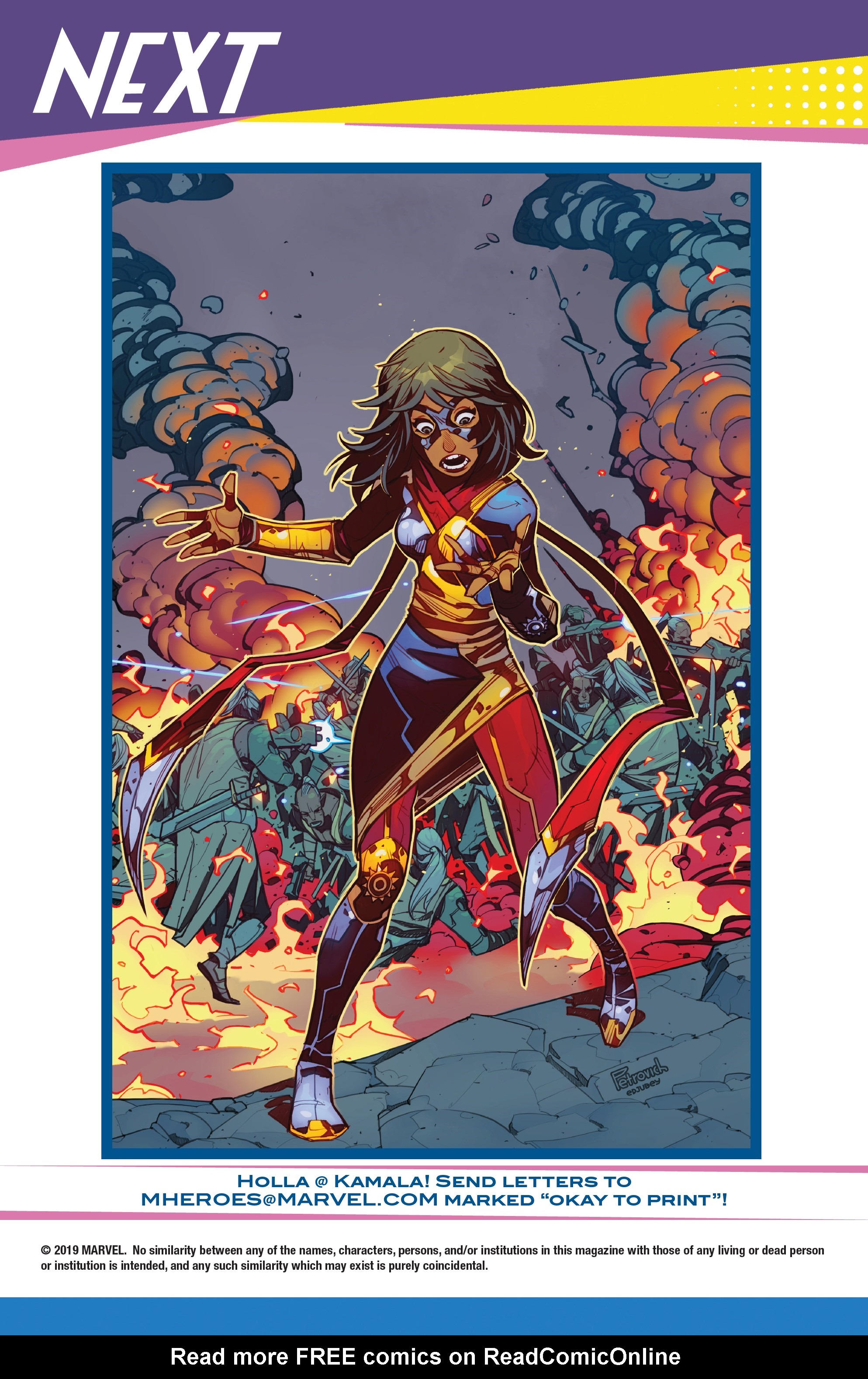 Read online Magnificent Ms. Marvel comic -  Issue #4 - 23