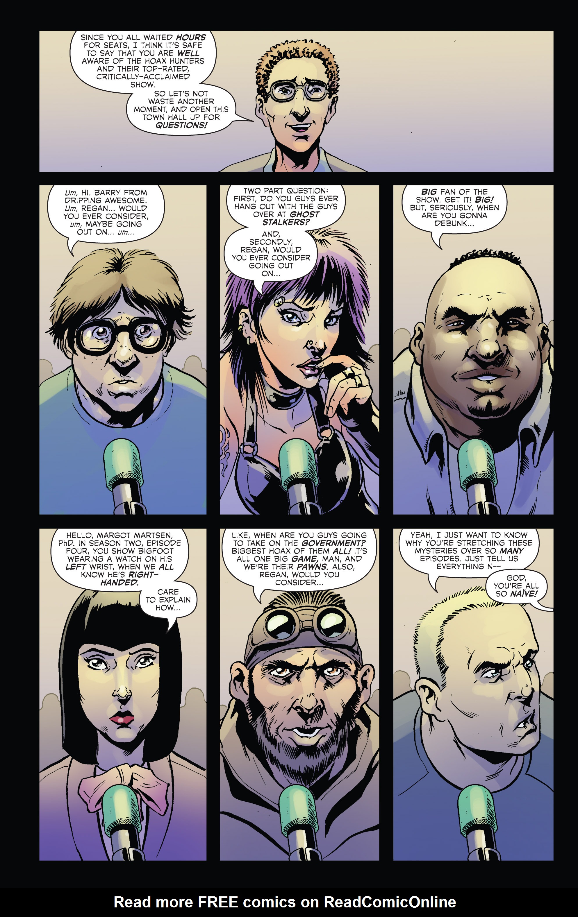 Read online Hoax Hunters (2012) comic -  Issue # TPB 2 - 13