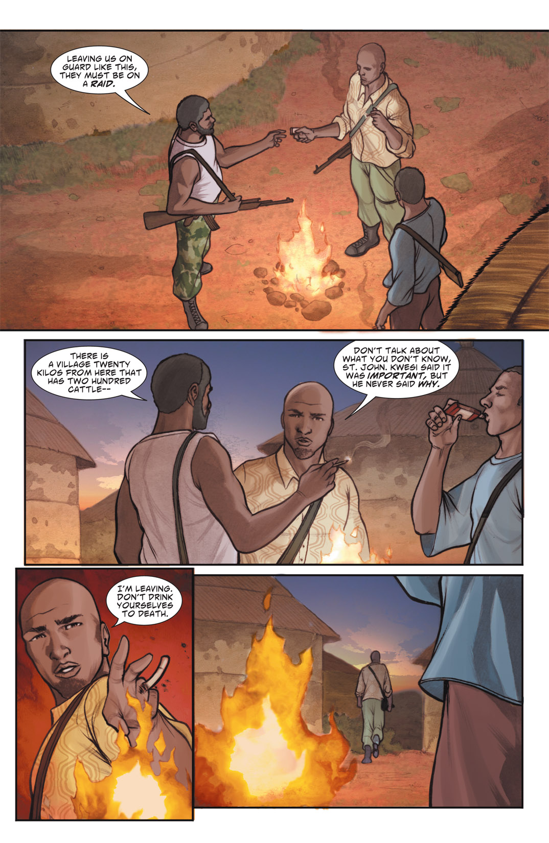 Read online Vixen: Return of the Lion comic -  Issue #4 - 10