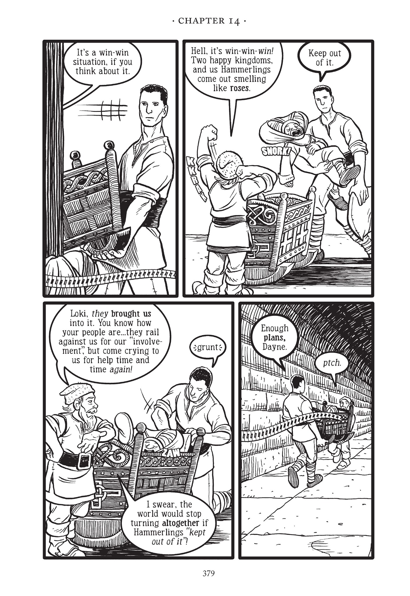 Read online Castle Waiting comic -  Issue # TPB 2 - 365