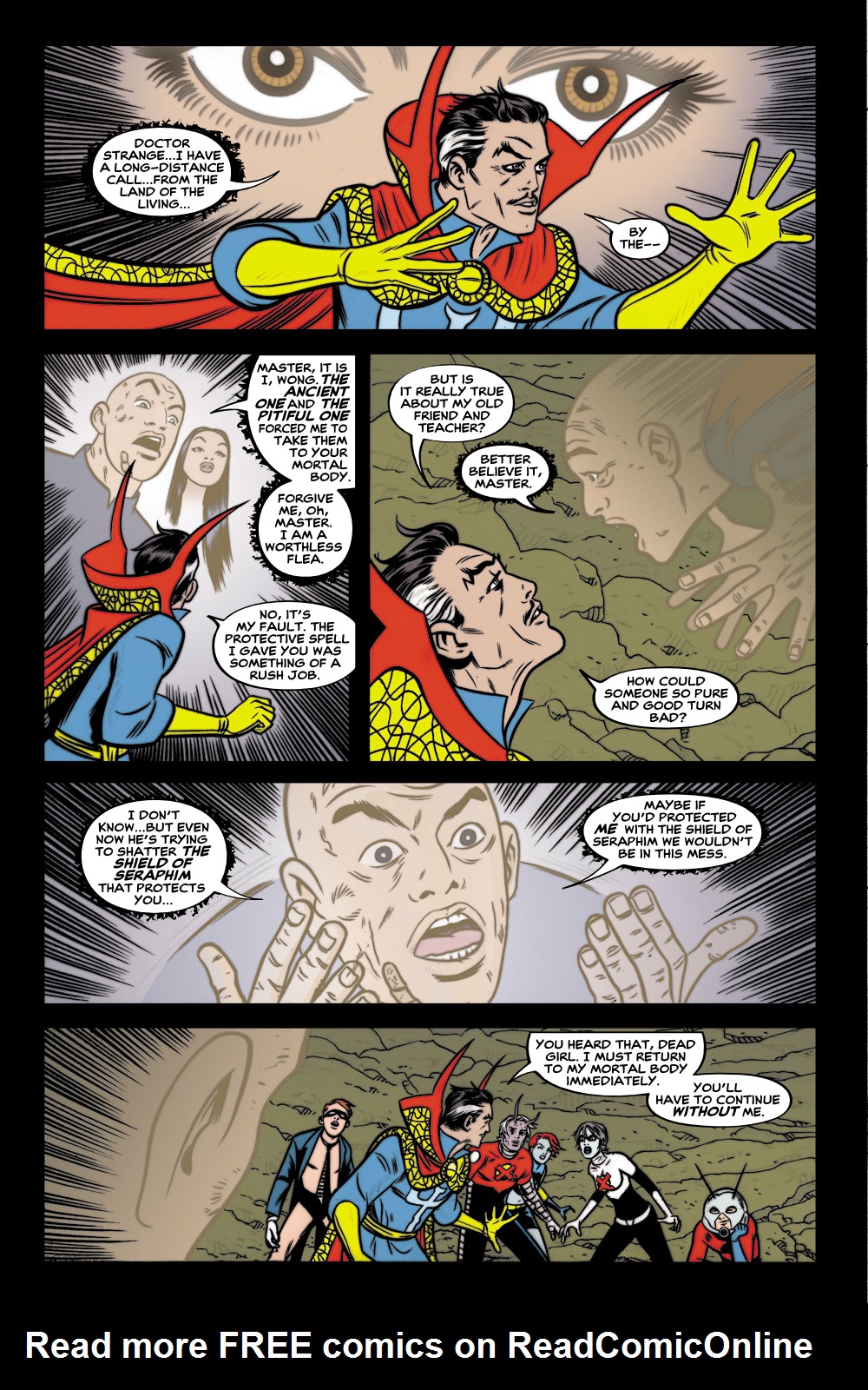 Read online X-Statix Presents: Dead Girl comic -  Issue #4 - 22