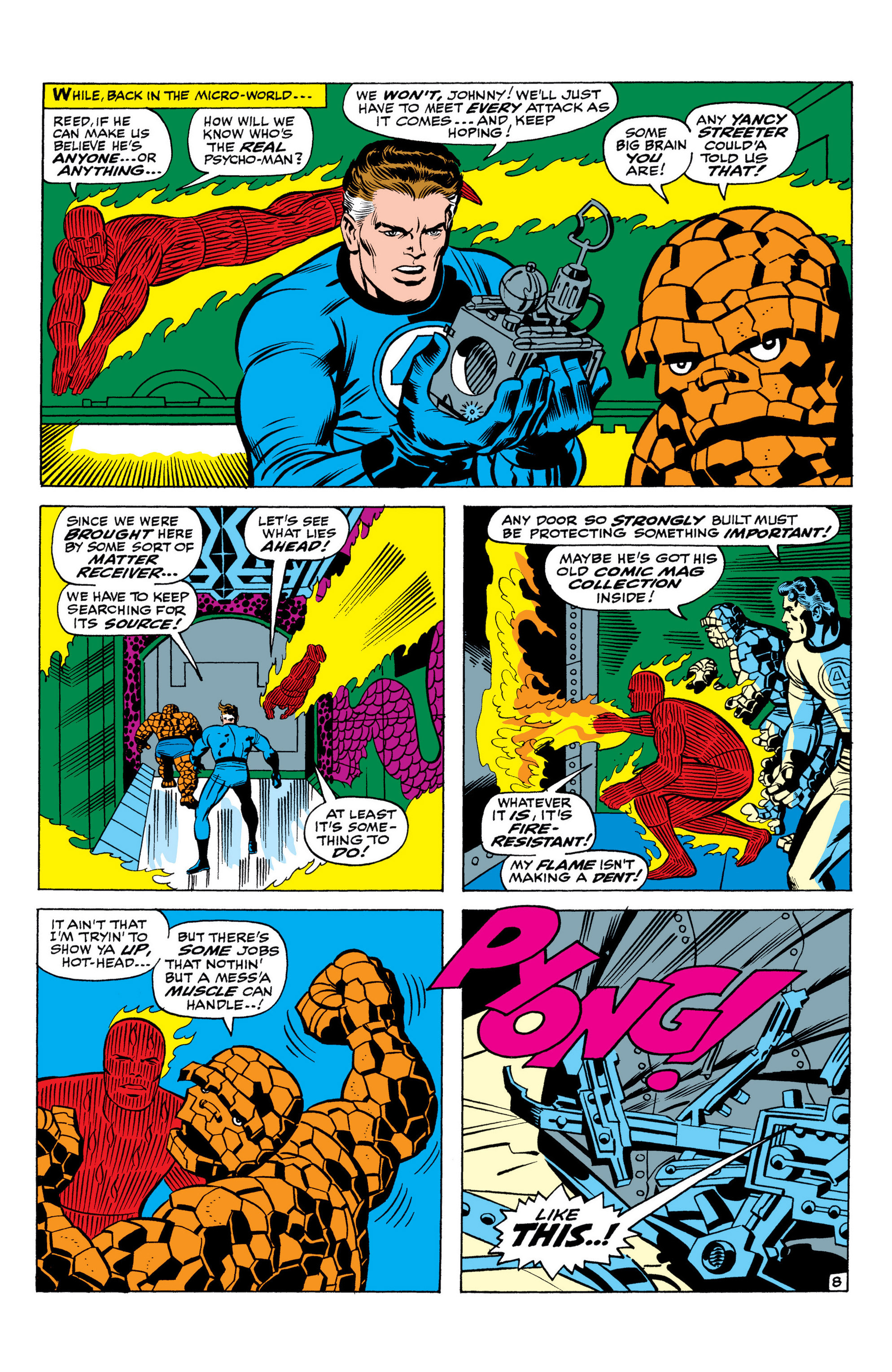 Read online Marvel Masterworks: The Fantastic Four comic -  Issue # TPB 8 (Part 2) - 19