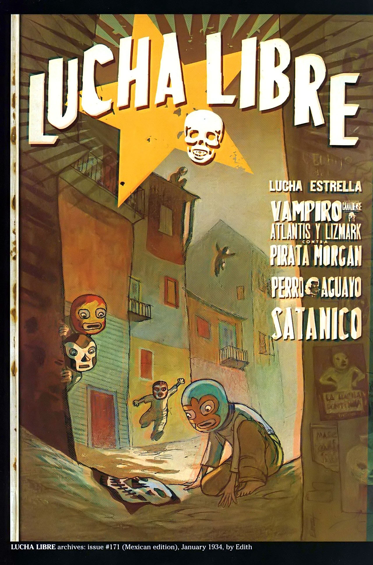 Read online Lucha Libre comic -  Issue #4 - 40