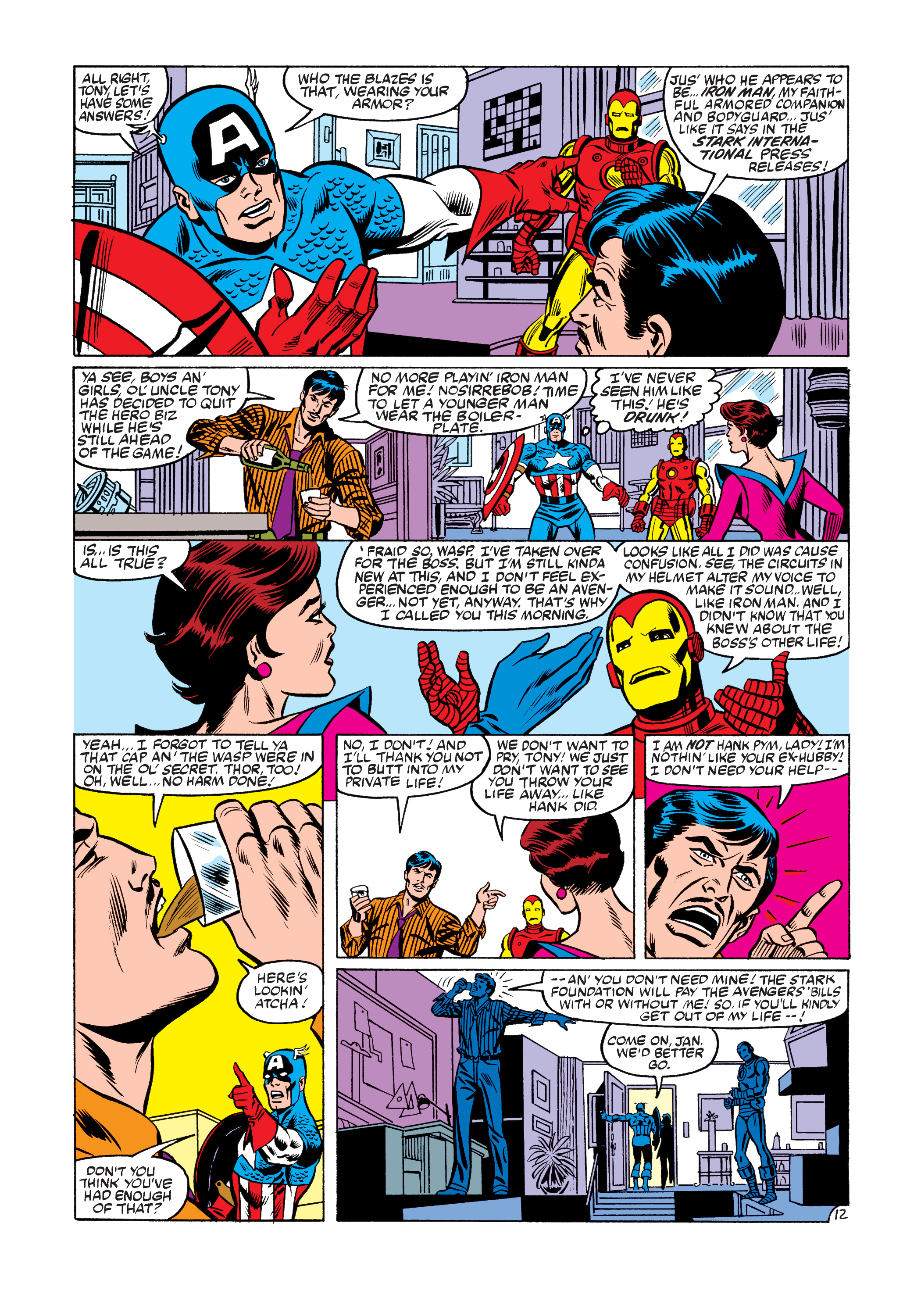 Read online Marvel Masterworks: The Avengers comic -  Issue # TPB 22 (Part 2) - 75