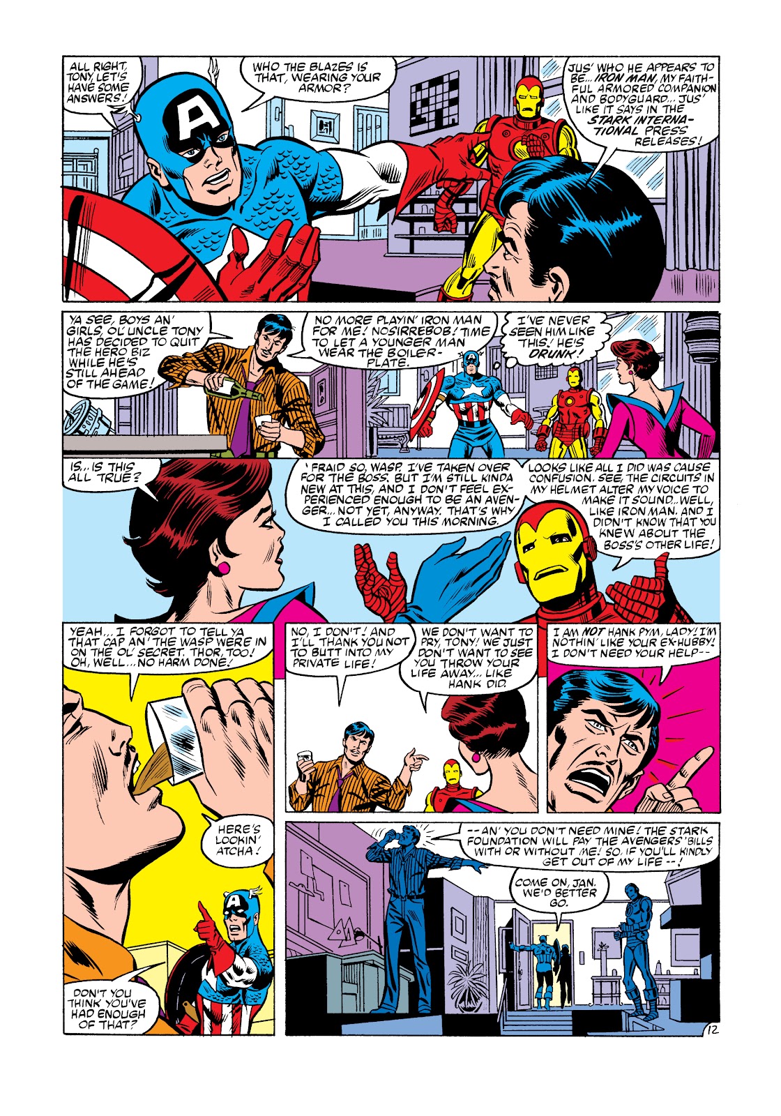 Marvel Masterworks: The Avengers issue TPB 22 (Part 2) - Page 75