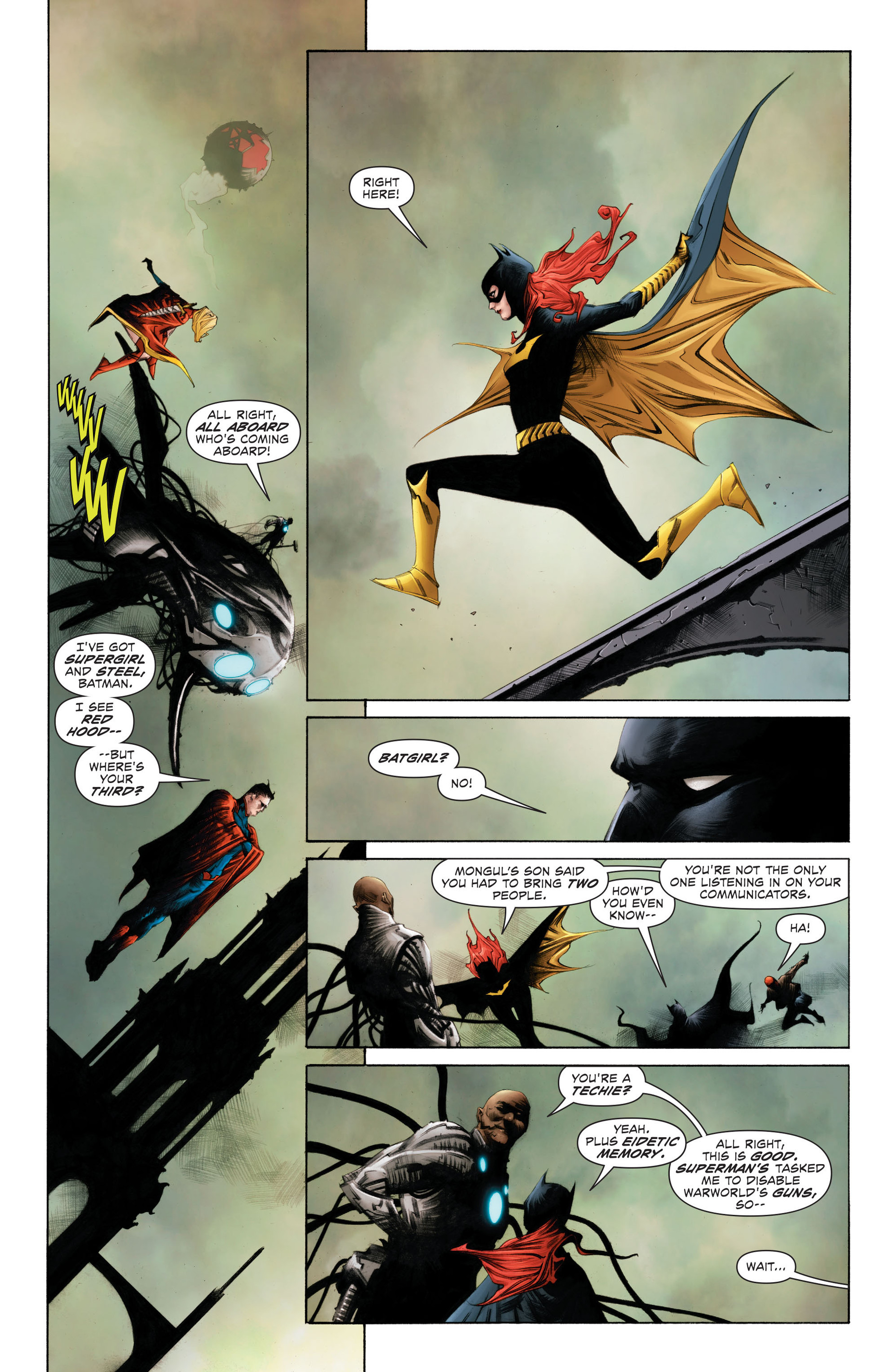 Read online Batman/Superman (2013) comic -  Issue # _Annual 1 - 14