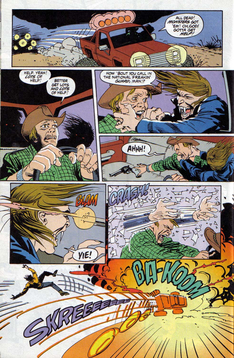 Read online Scarlett comic -  Issue #1 - 19