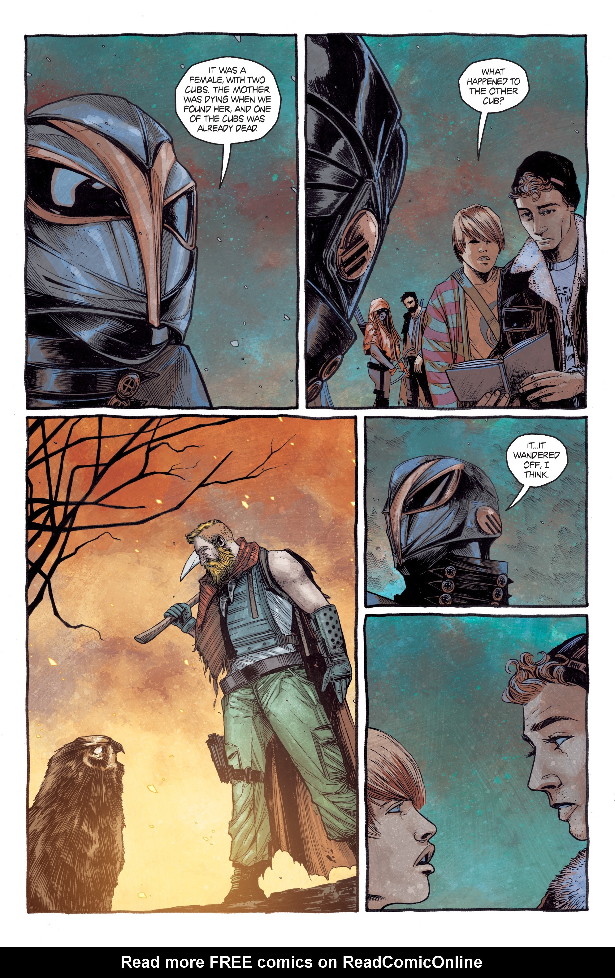 Read online The Realm comic -  Issue #11 - 22