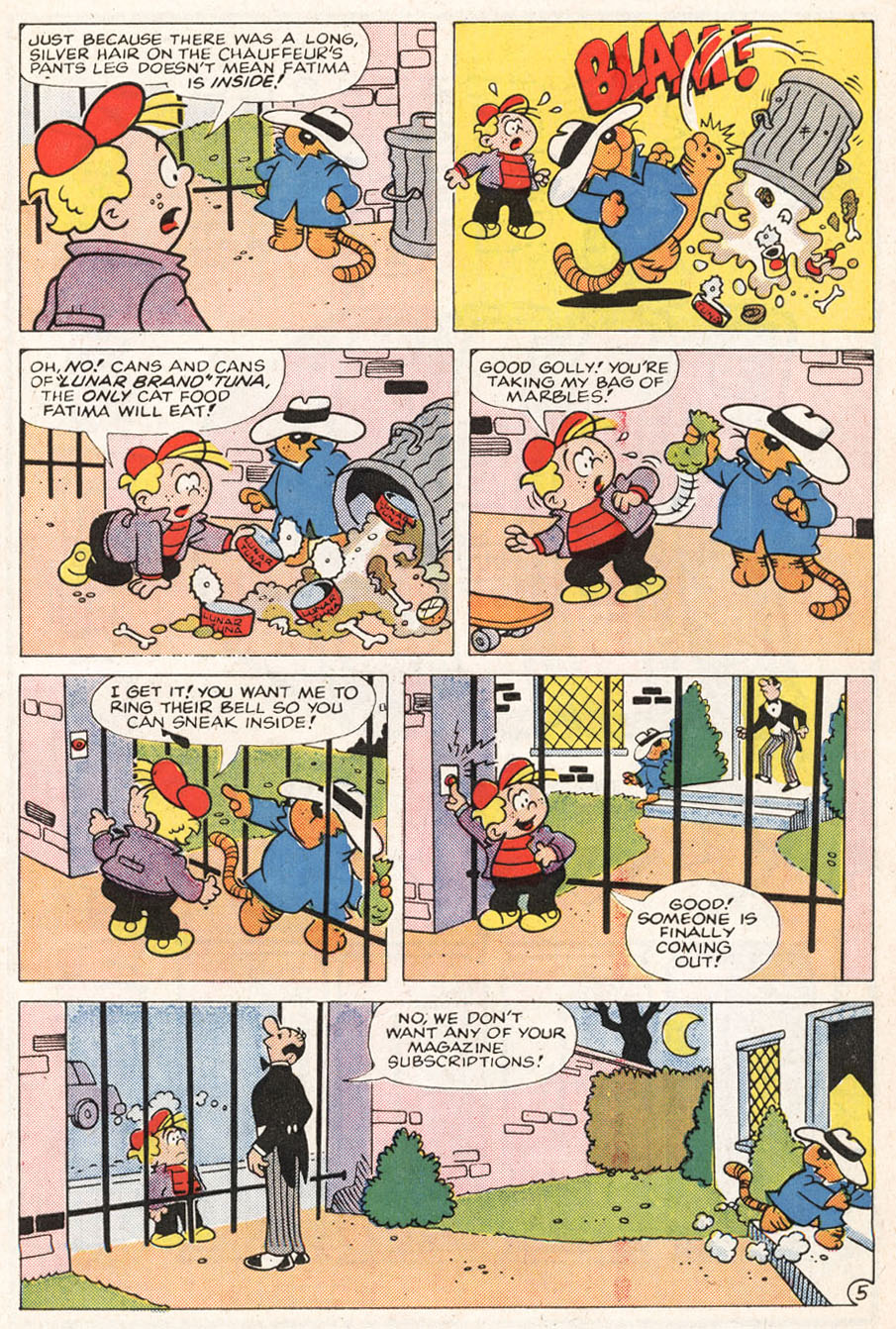 Read online Heathcliff comic -  Issue #12 - 27