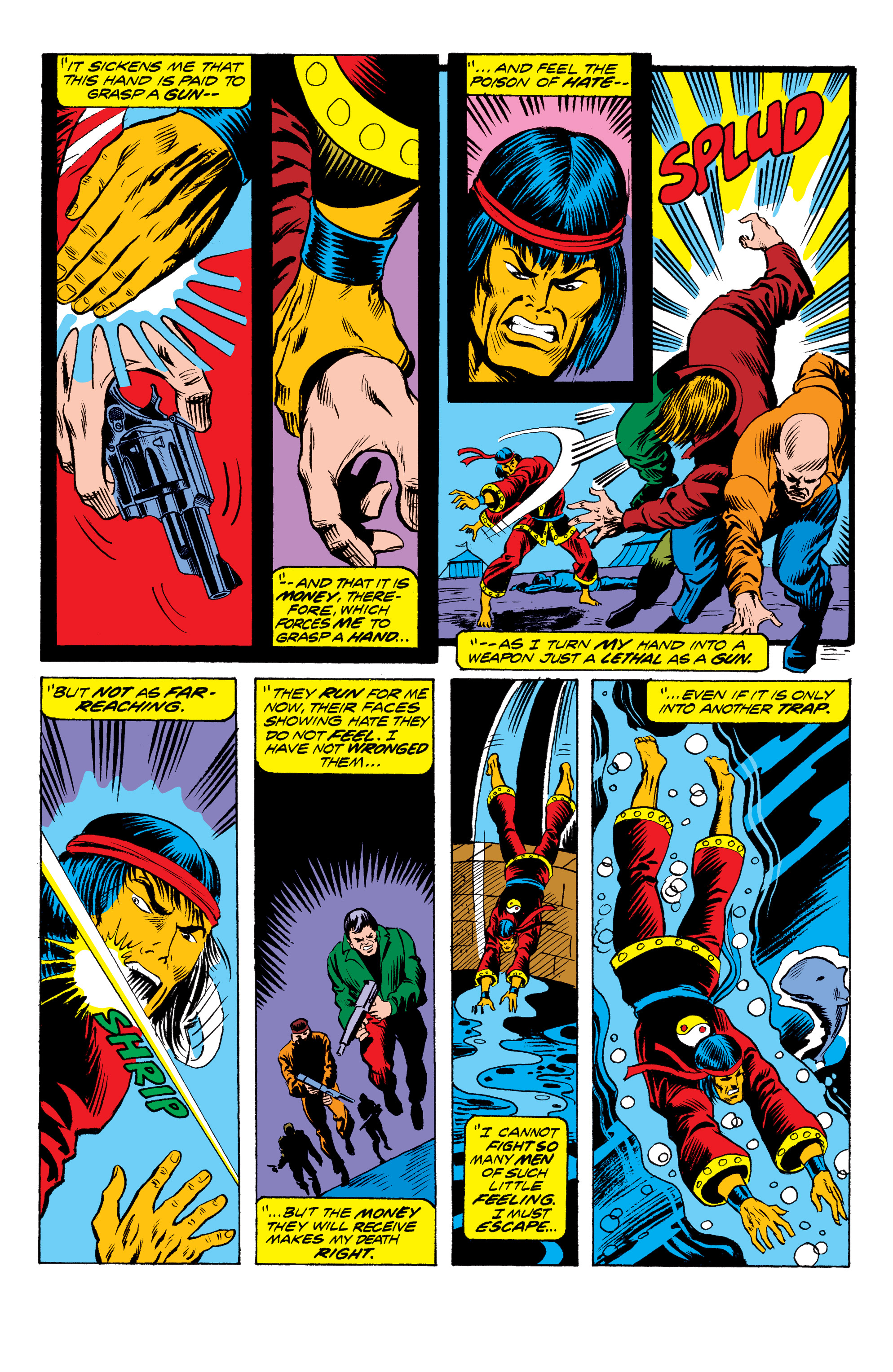 Read online Master of Kung Fu Epic Collection: Weapon of the Soul comic -  Issue # TPB (Part 2) - 28