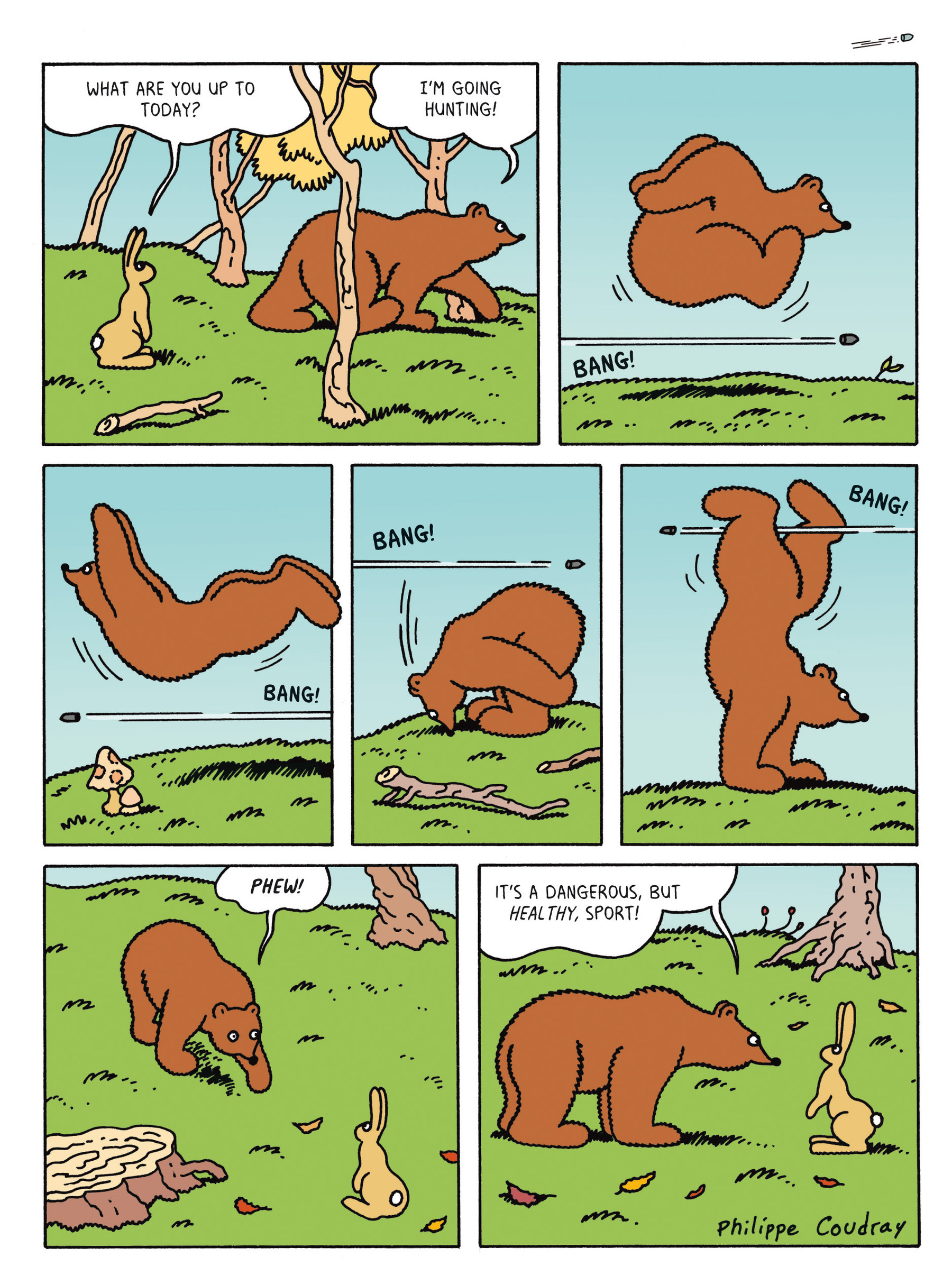 Read online Bigby Bear comic -  Issue # TPB 1 - 62