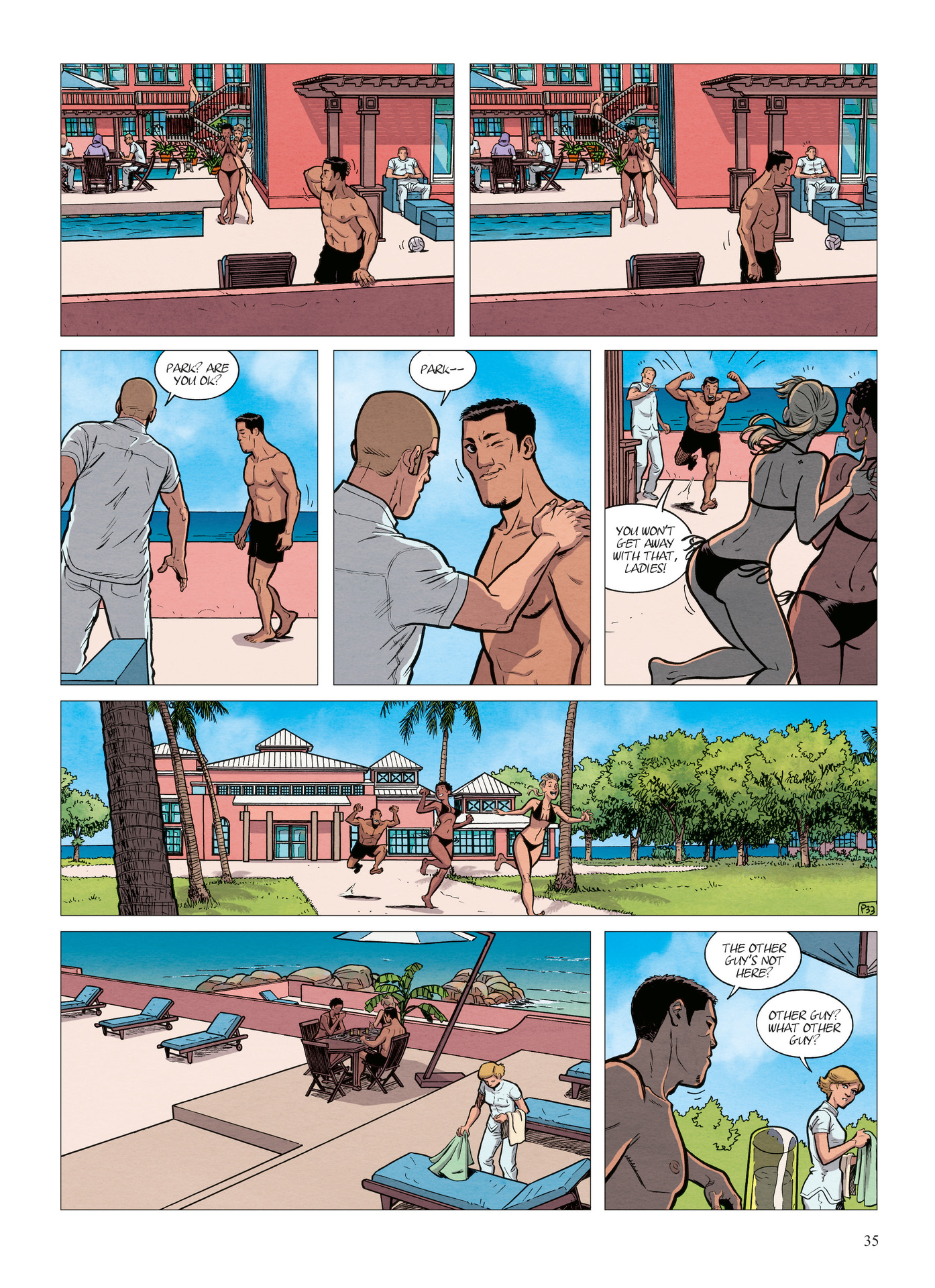 Read online Alter Ego comic -  Issue #5 - 37