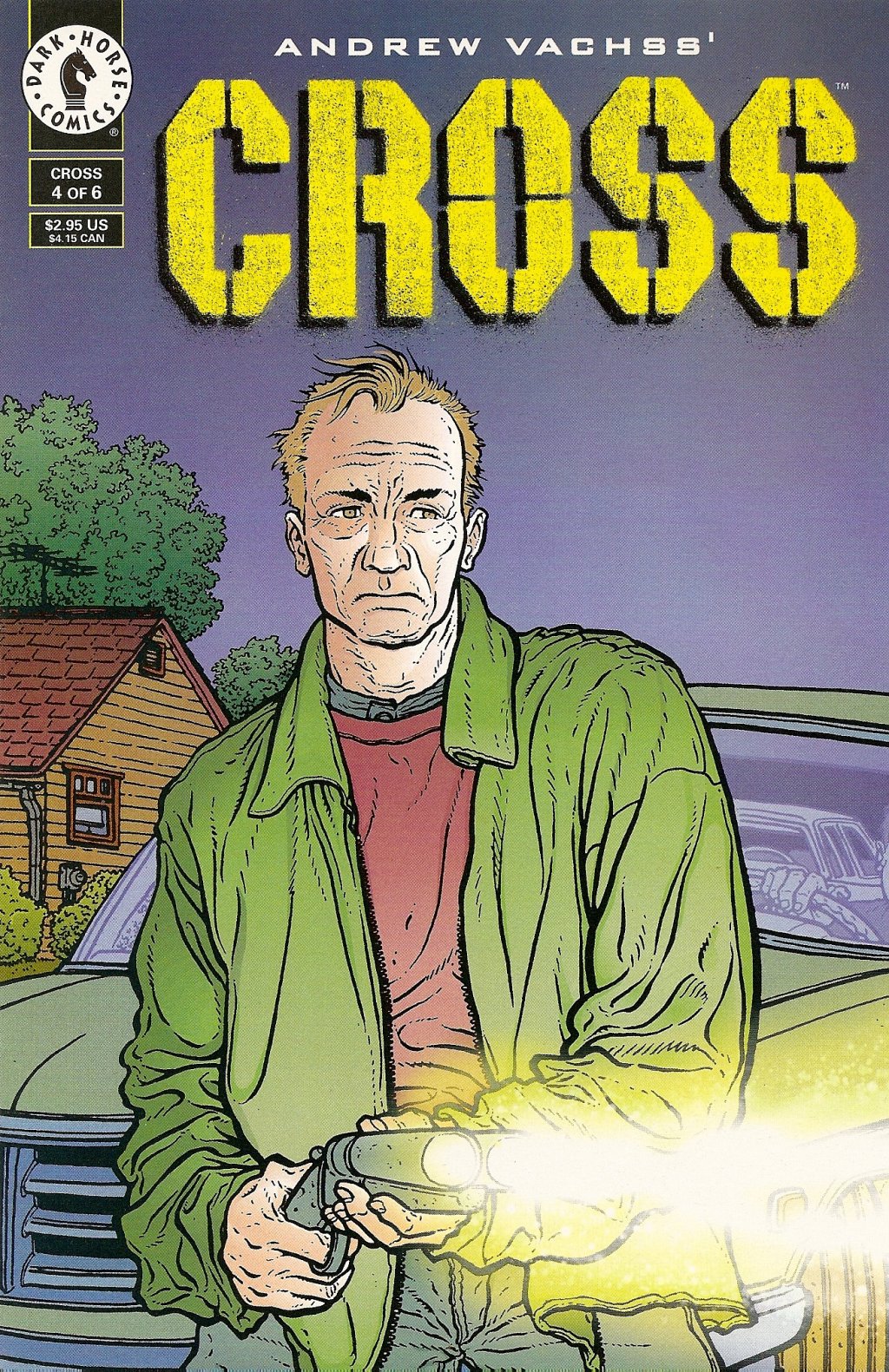 Read online Cross comic -  Issue #4 - 1