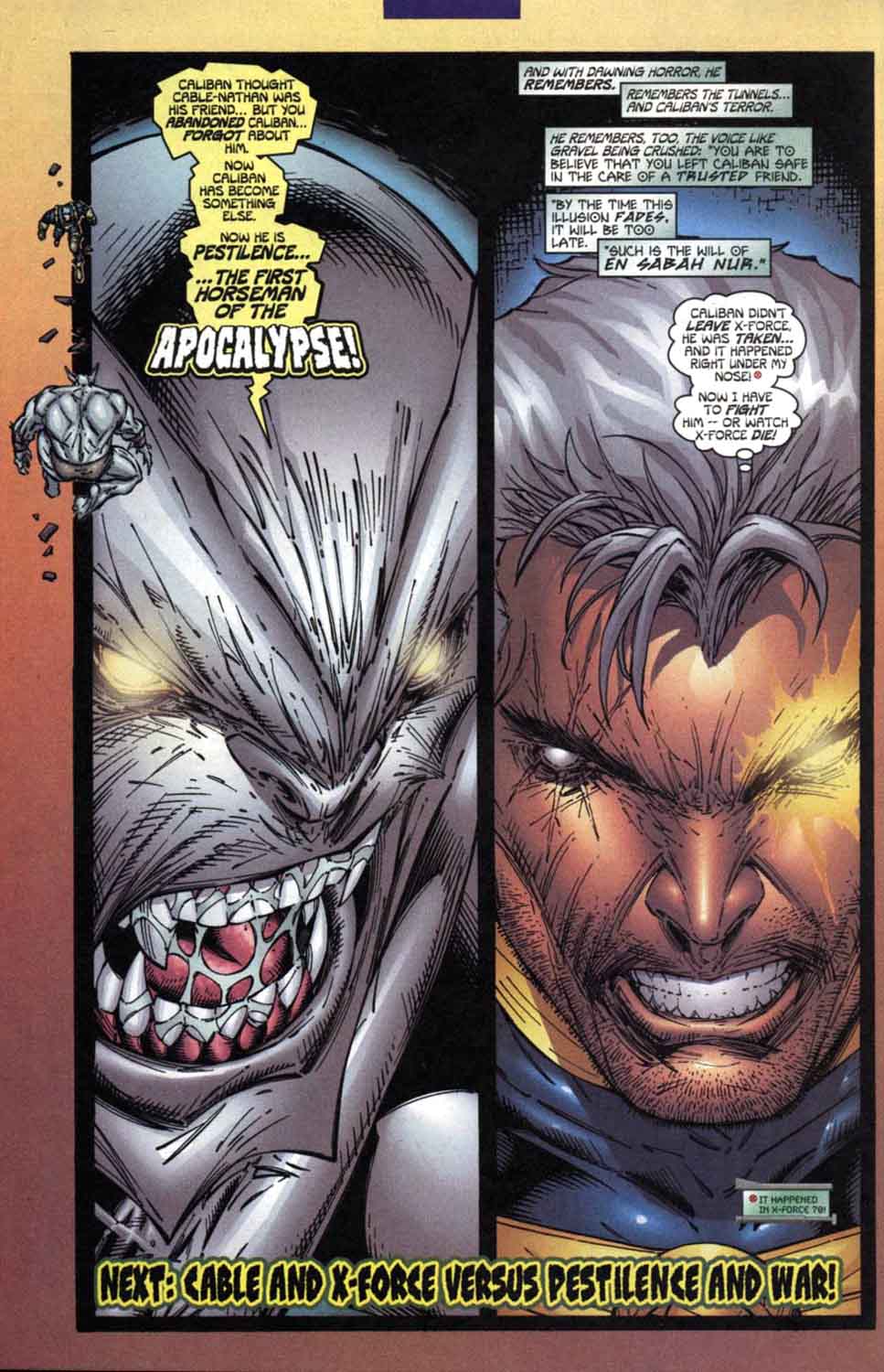 Read online Cable (1993) comic -  Issue #73 - 23