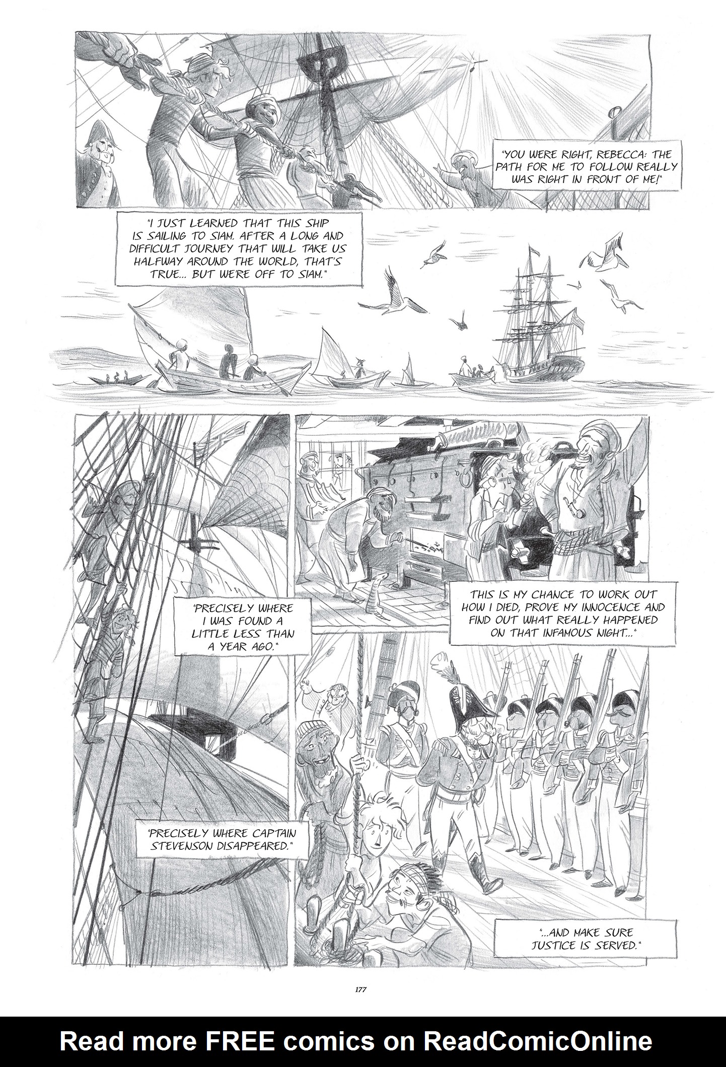 Read online The Forbidden Harbor comic -  Issue # TPB (Part 2) - 78