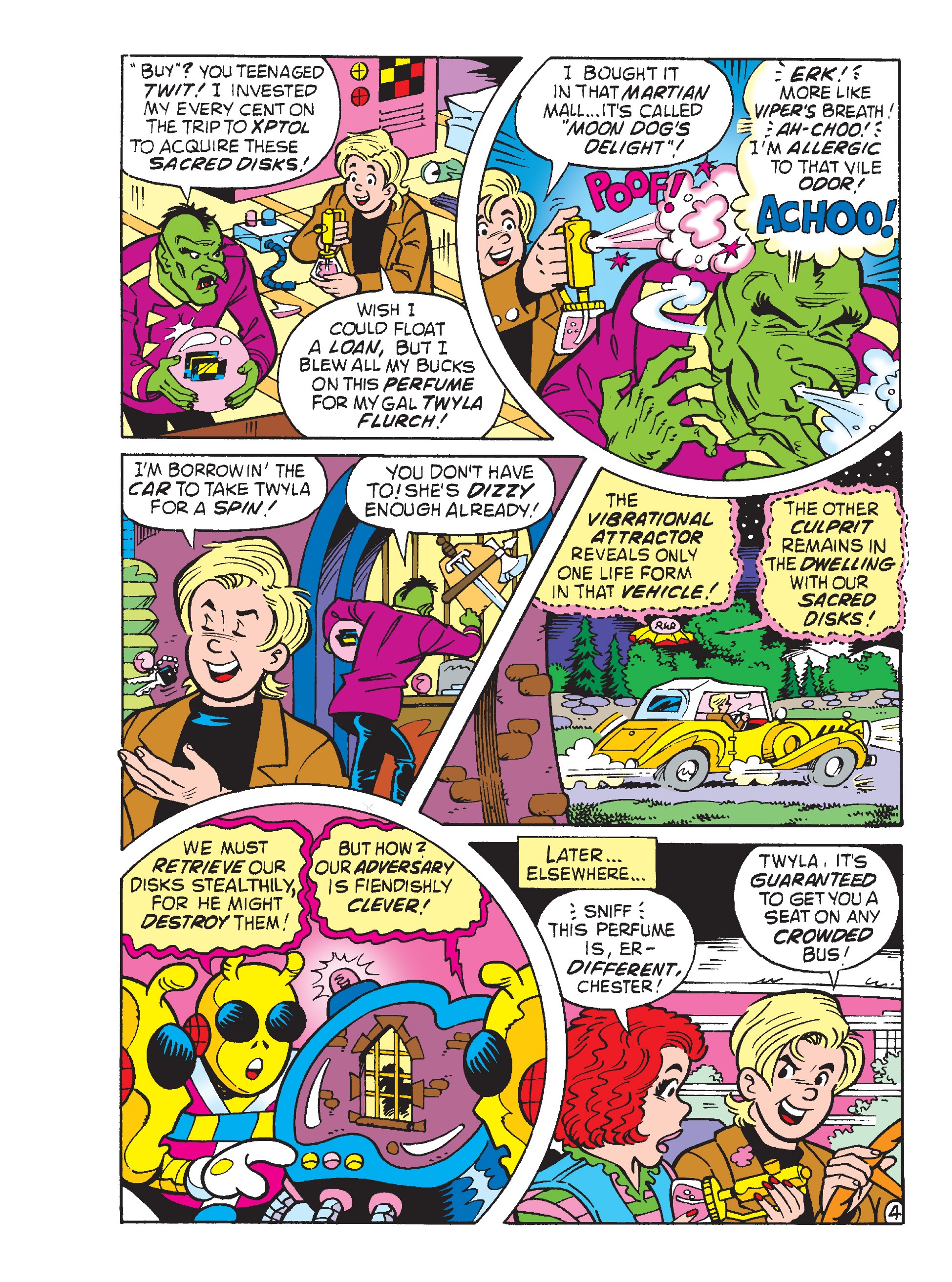 Read online Archie's Double Digest Magazine comic -  Issue #298 - 38