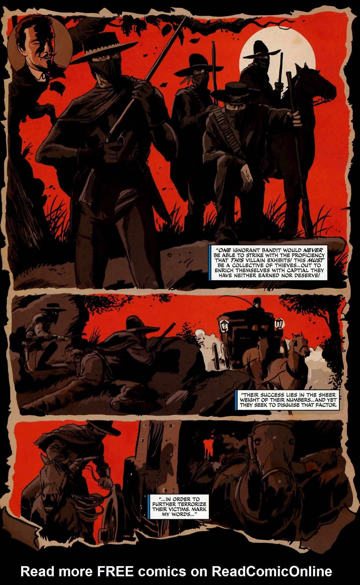 Read online Zorro (2008) comic -  Issue #15 - 20